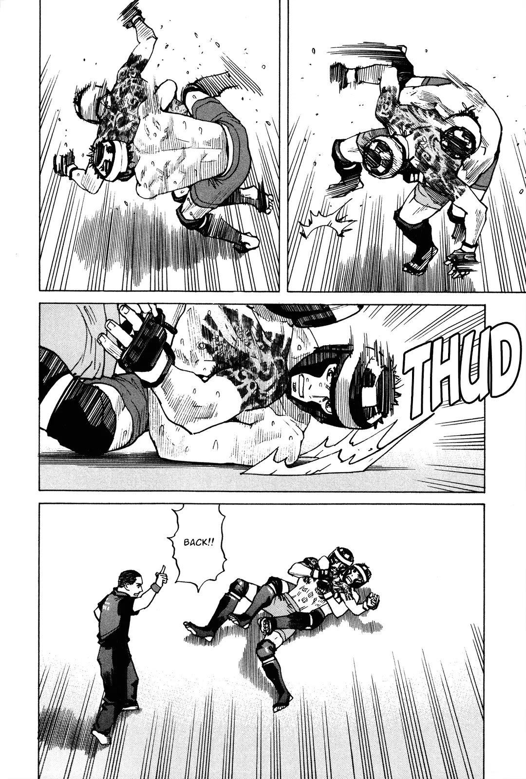 All-Rounder Meguru Chapter 80 page 23 - Chapter 80: Kansai Championship - 2nd Round 2/2