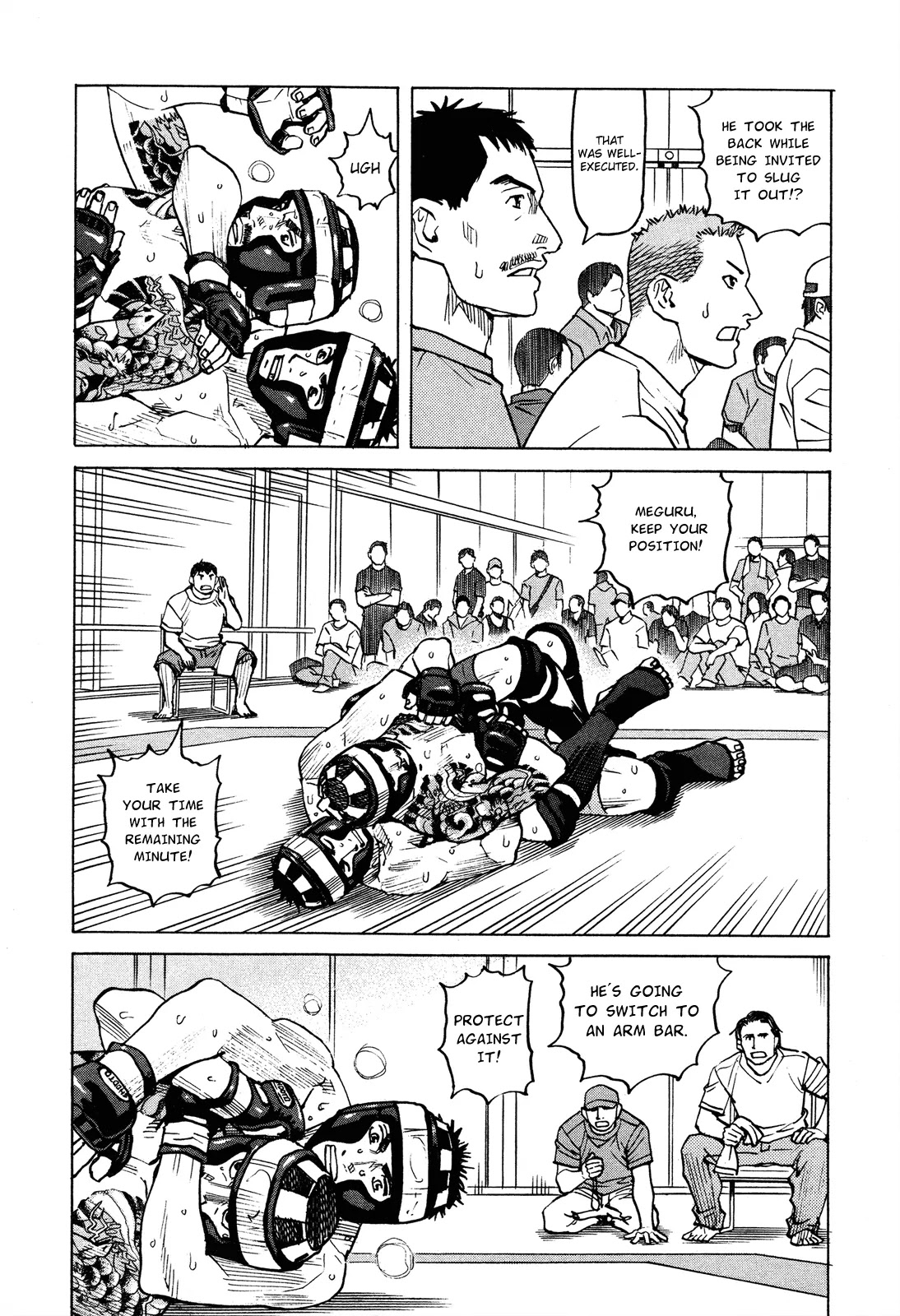All-Rounder Meguru Chapter 80 page 24 - Chapter 80: Kansai Championship - 2nd Round 2/2