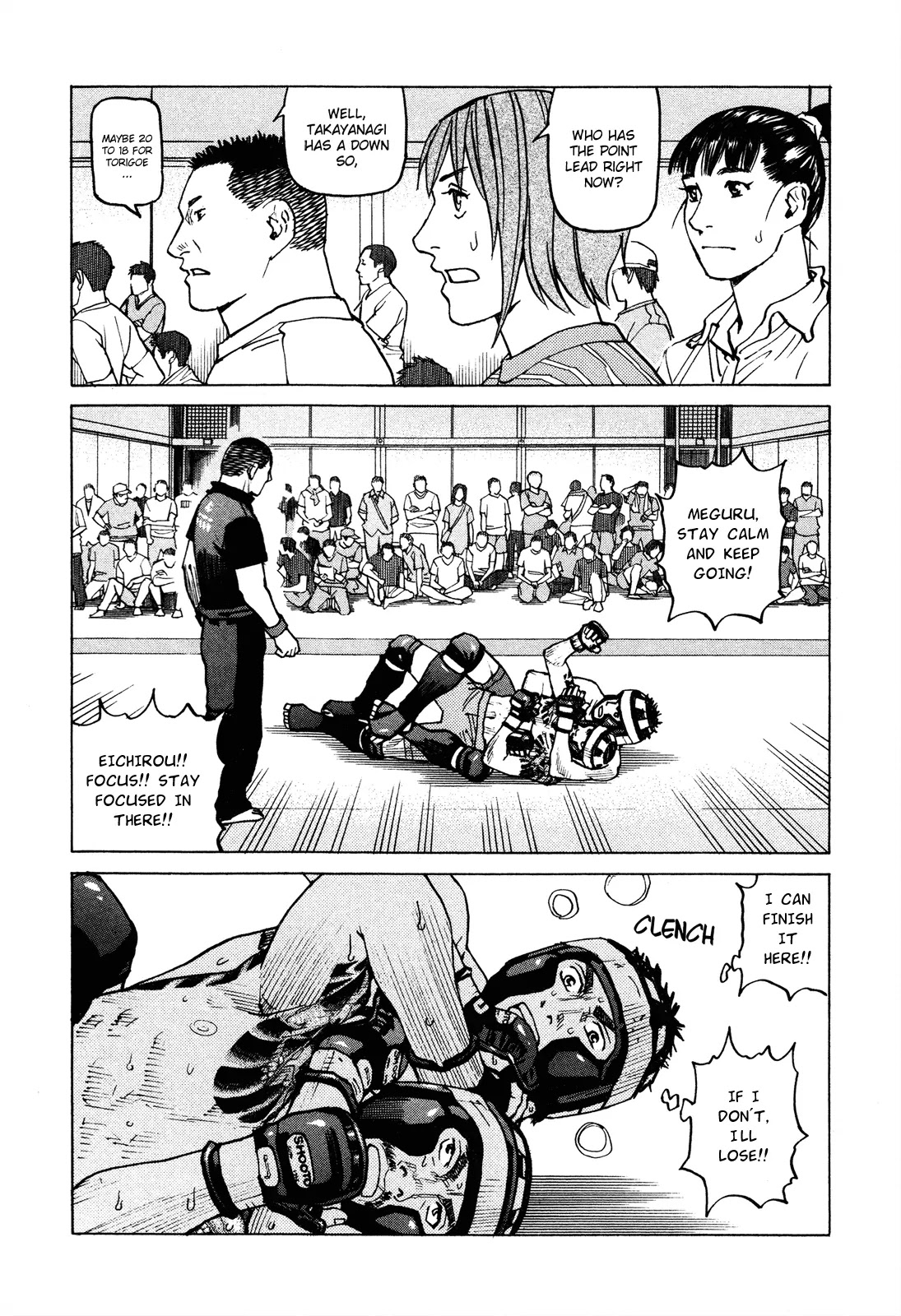 All-Rounder Meguru Chapter 80 page 25 - Chapter 80: Kansai Championship - 2nd Round 2/2
