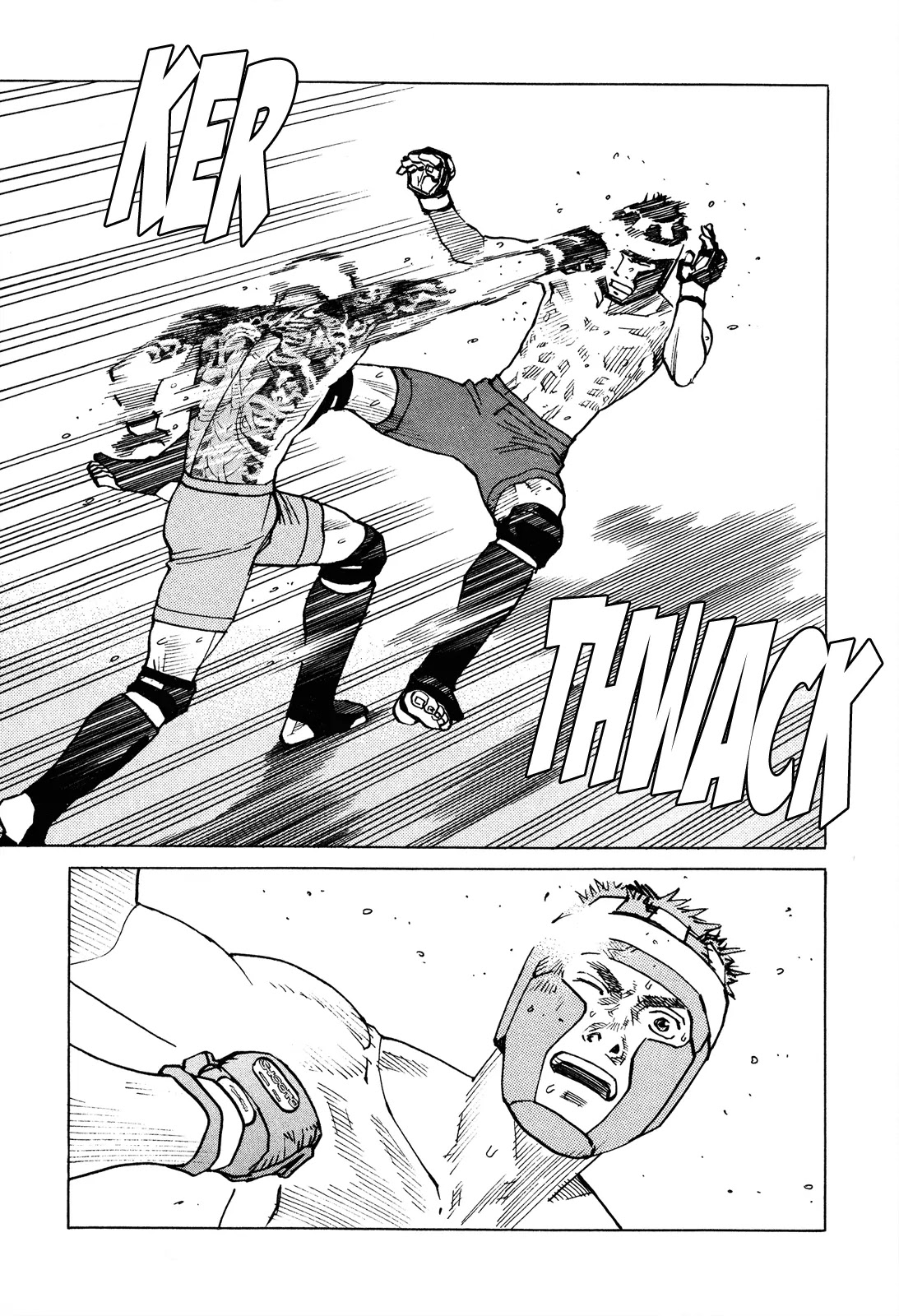 All-Rounder Meguru Chapter 80 page 4 - Chapter 80: Kansai Championship - 2nd Round 2/2