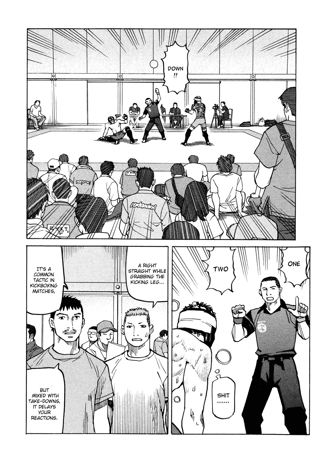 All-Rounder Meguru Chapter 80 page 5 - Chapter 80: Kansai Championship - 2nd Round 2/2