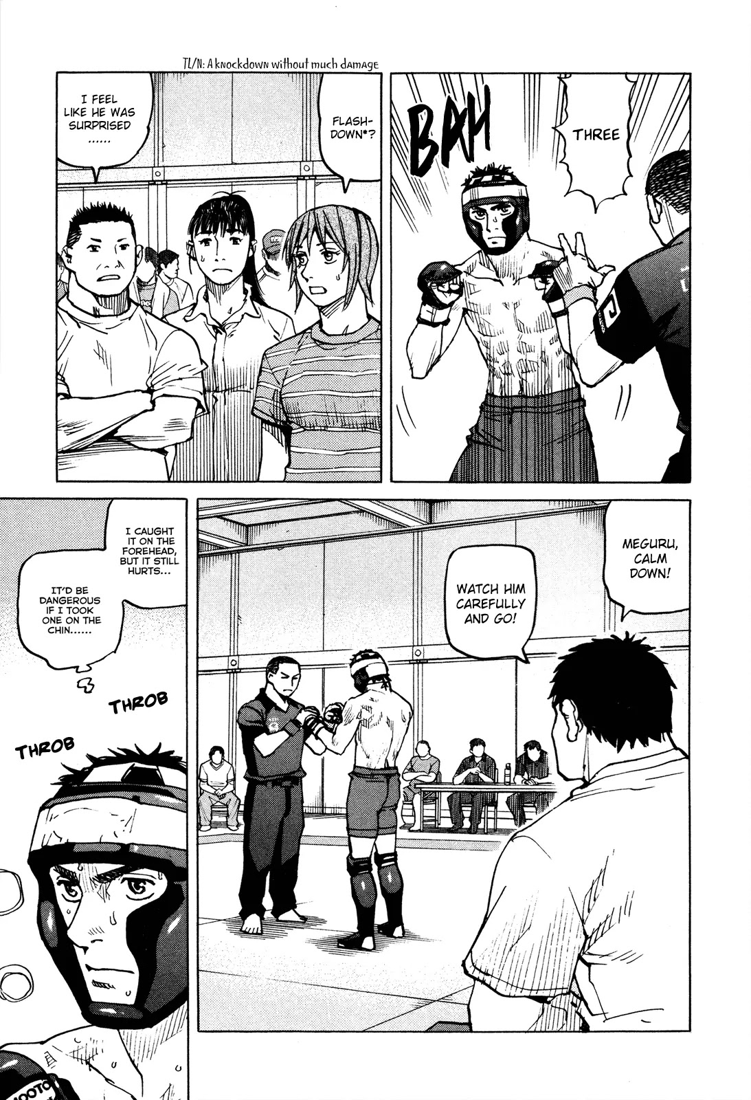 All-Rounder Meguru Chapter 80 page 6 - Chapter 80: Kansai Championship - 2nd Round 2/2