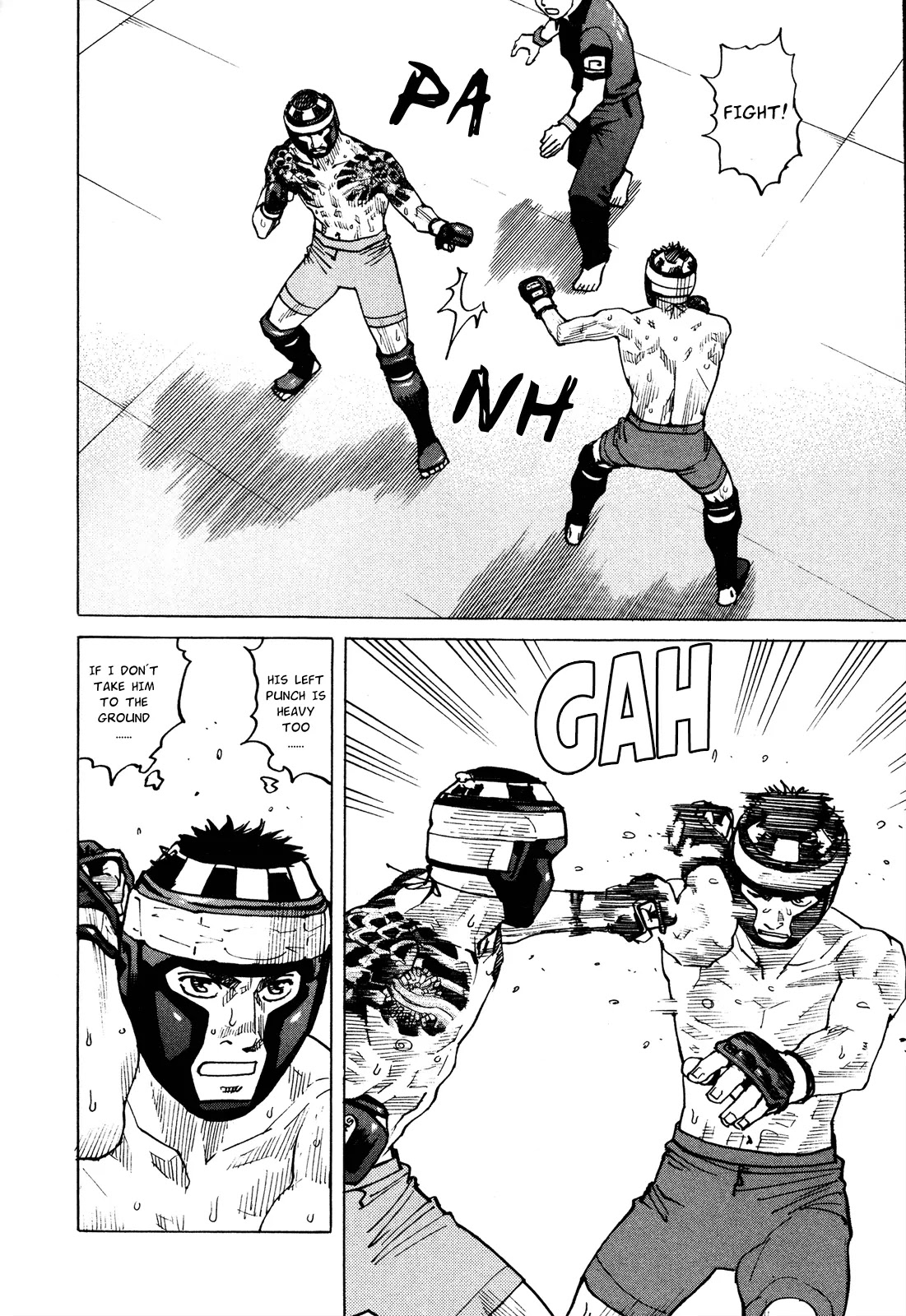 All-Rounder Meguru Chapter 80 page 7 - Chapter 80: Kansai Championship - 2nd Round 2/2