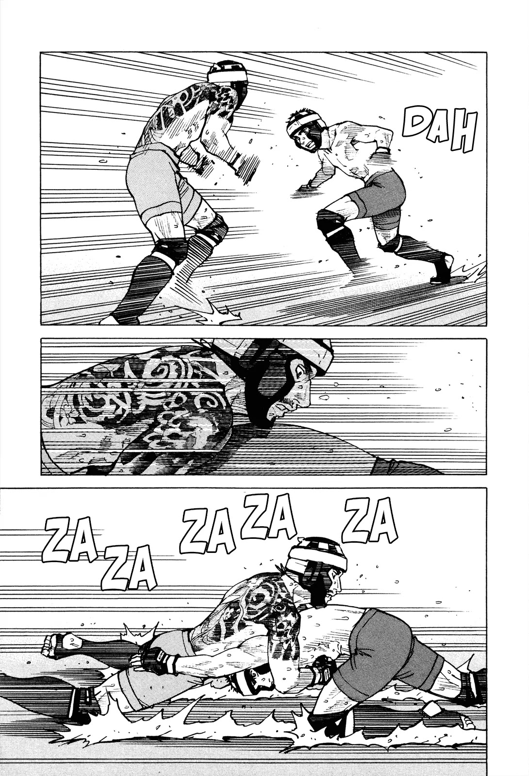 All-Rounder Meguru Chapter 80 page 8 - Chapter 80: Kansai Championship - 2nd Round 2/2
