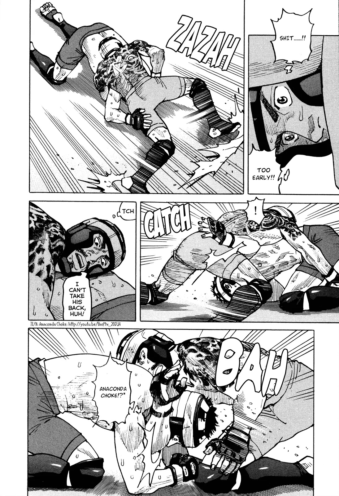 All-Rounder Meguru Chapter 80 page 9 - Chapter 80: Kansai Championship - 2nd Round 2/2