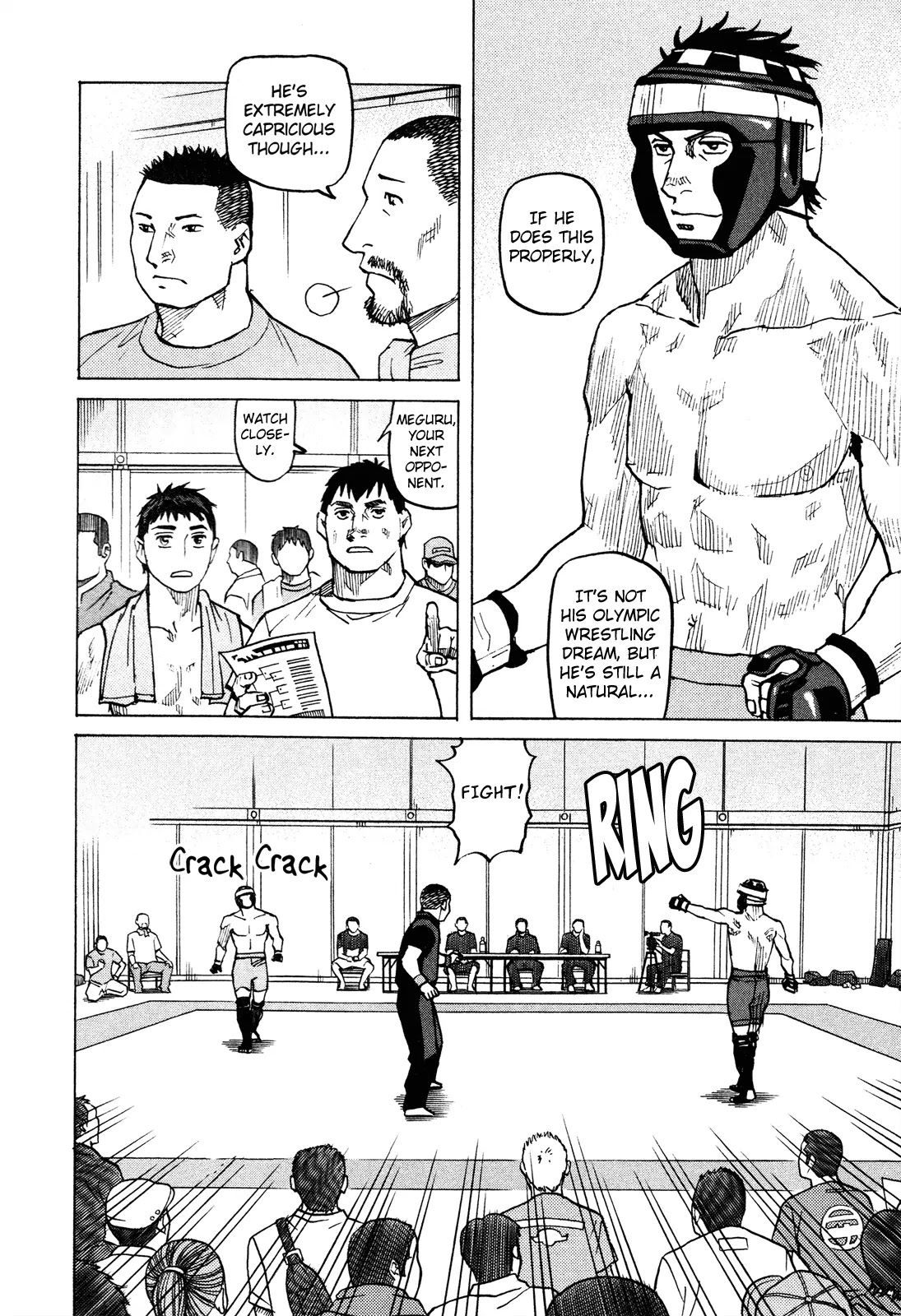 All-Rounder Meguru Chapter 81 page 11 - Chapter 81: Keiji Mitsuya