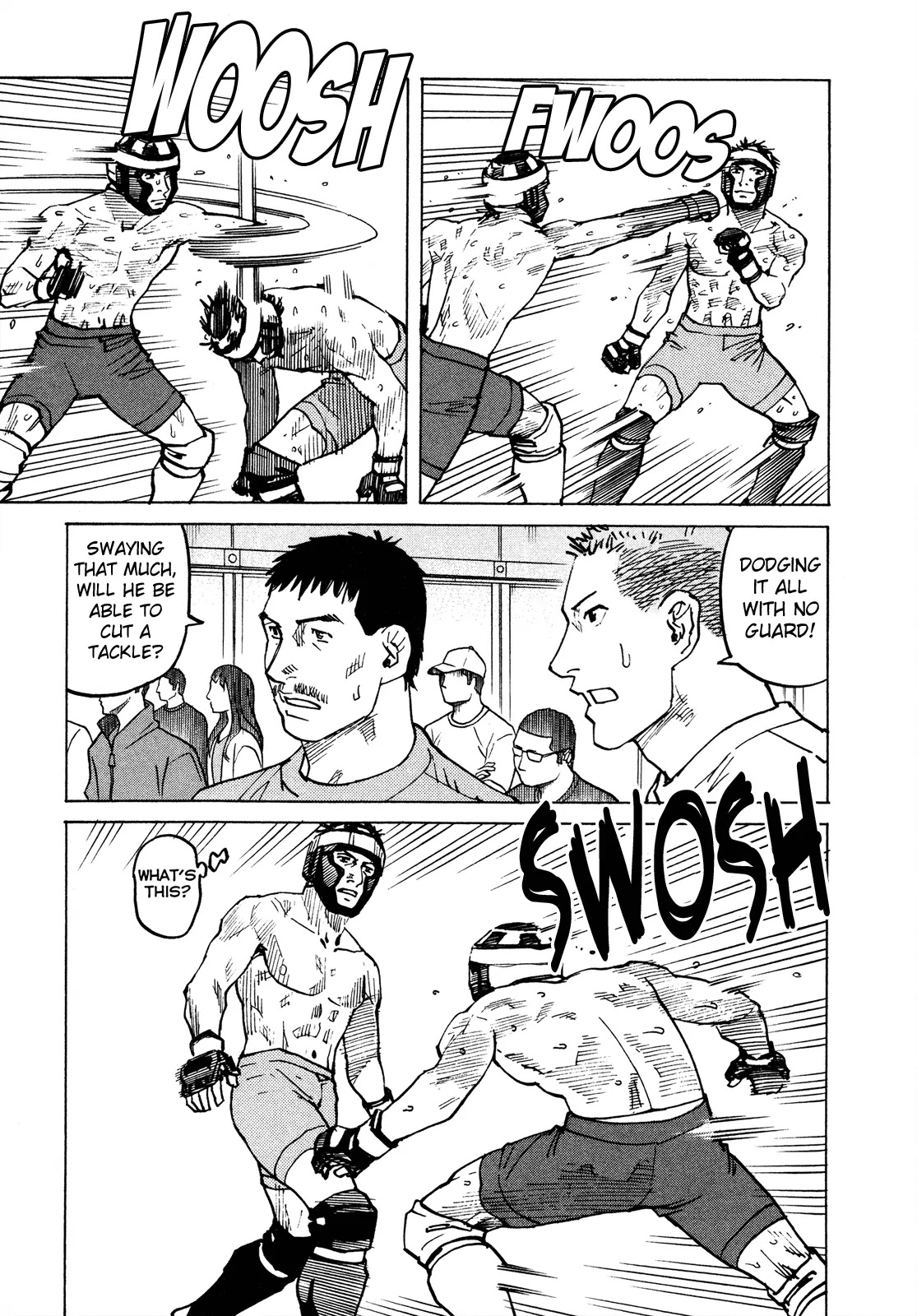 All-Rounder Meguru Chapter 81 page 12 - Chapter 81: Keiji Mitsuya