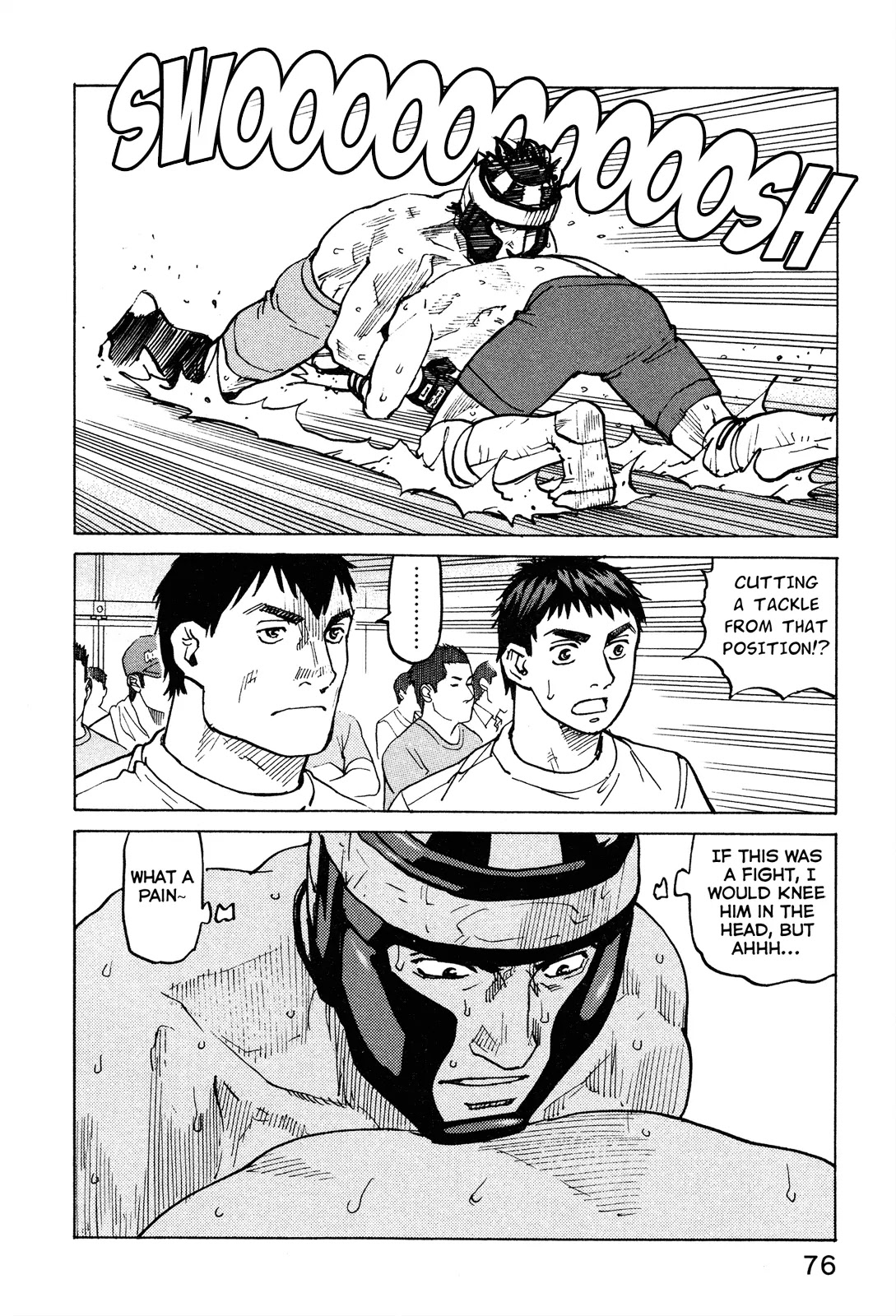 All-Rounder Meguru Chapter 81 page 13 - Chapter 81: Keiji Mitsuya