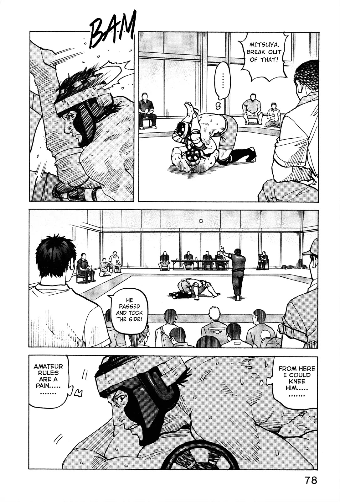 All-Rounder Meguru Chapter 81 page 15 - Chapter 81: Keiji Mitsuya