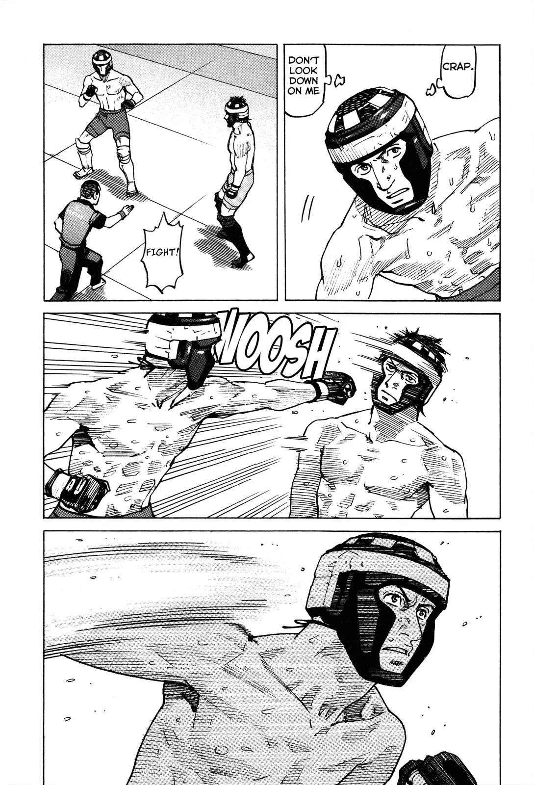 All-Rounder Meguru Chapter 81 page 17 - Chapter 81: Keiji Mitsuya