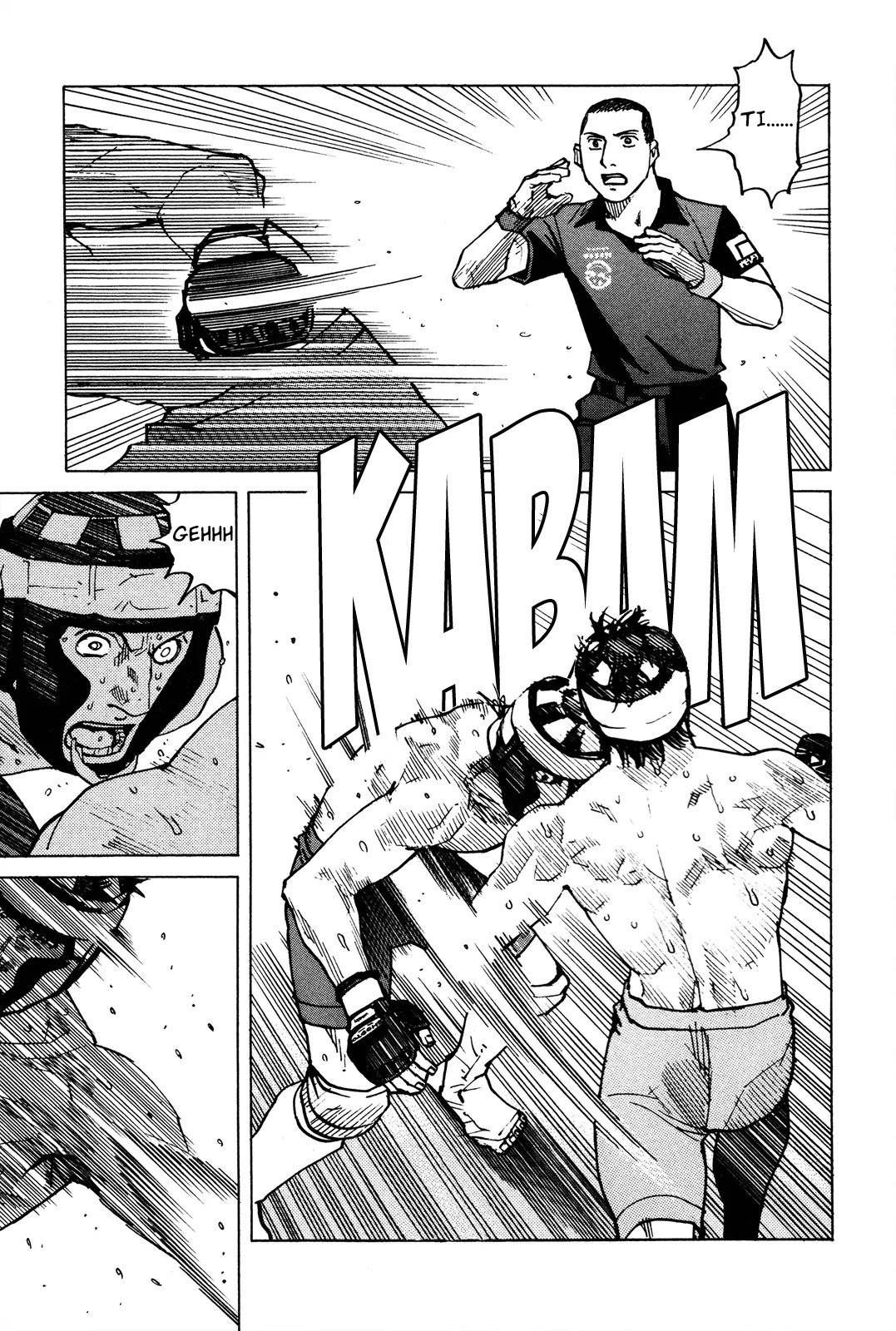 All-Rounder Meguru Chapter 81 page 20 - Chapter 81: Keiji Mitsuya