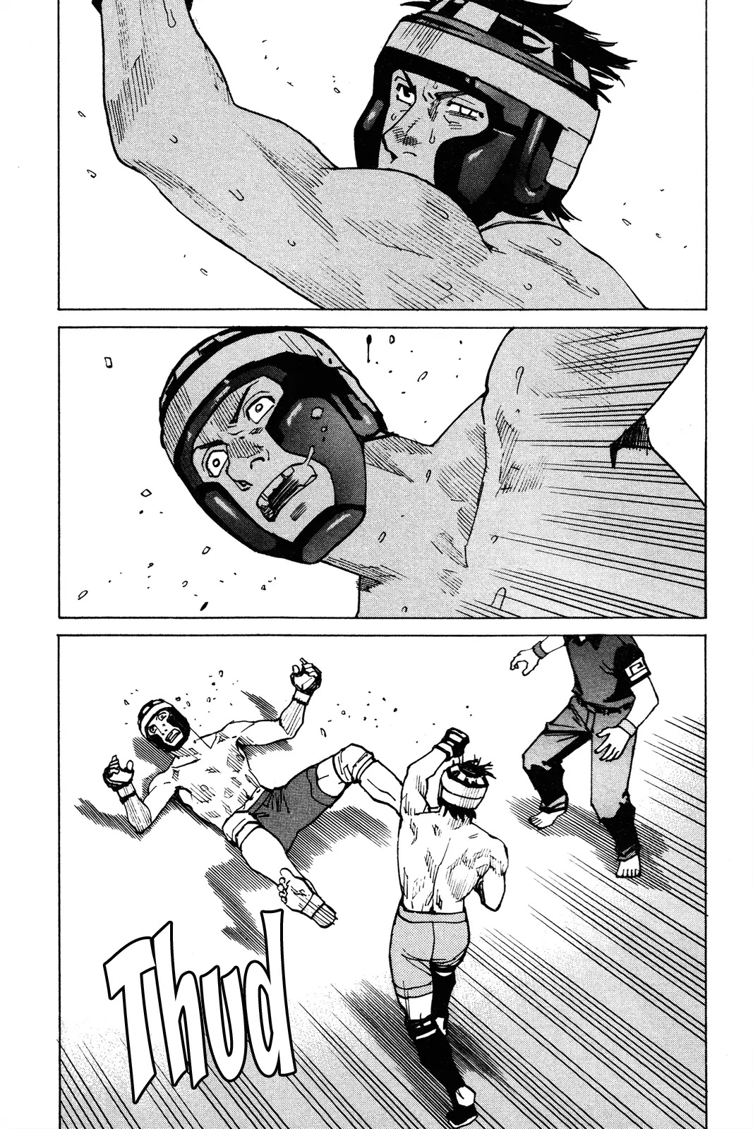 All-Rounder Meguru Chapter 81 page 22 - Chapter 81: Keiji Mitsuya