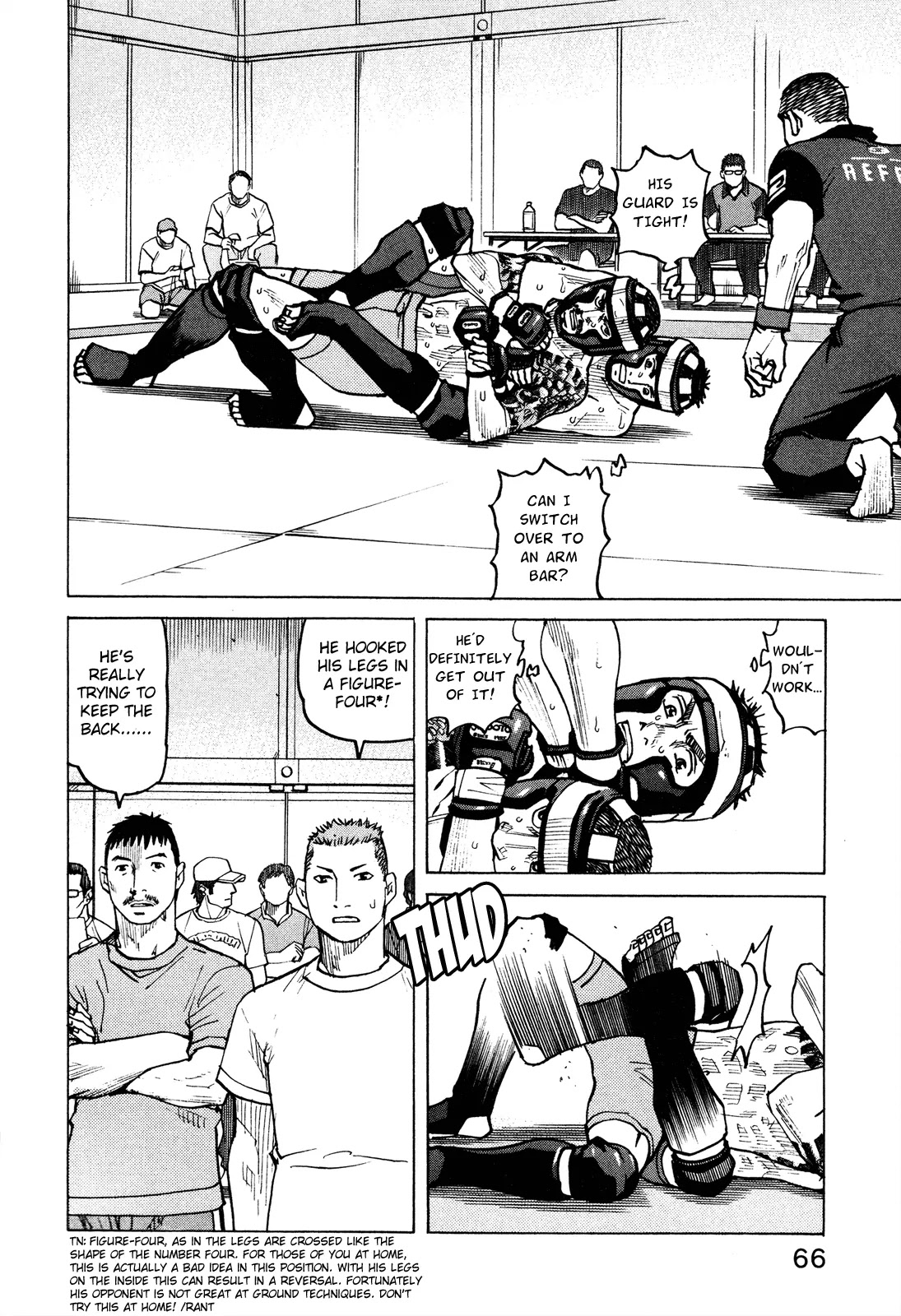 All-Rounder Meguru Chapter 81 page 3 - Chapter 81: Keiji Mitsuya