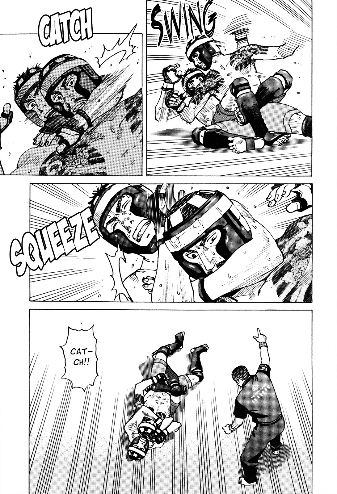 All-Rounder Meguru Chapter 81 page 4 - Chapter 81: Keiji Mitsuya