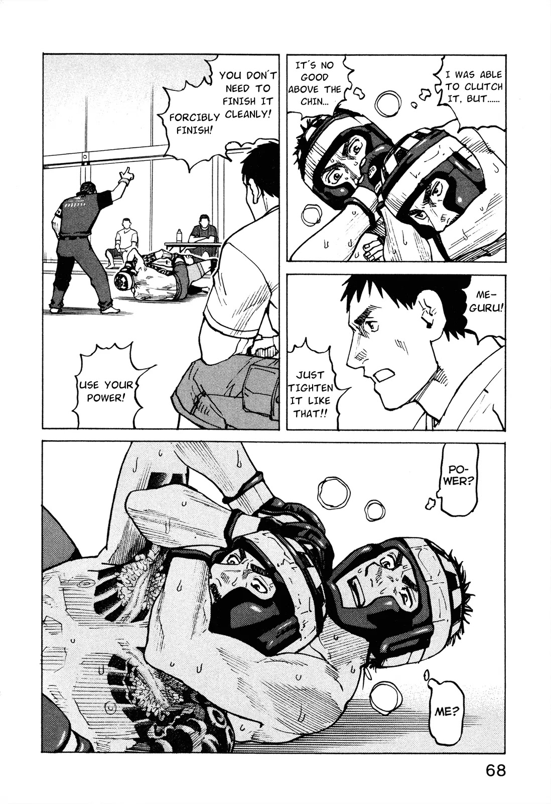 All-Rounder Meguru Chapter 81 page 5 - Chapter 81: Keiji Mitsuya