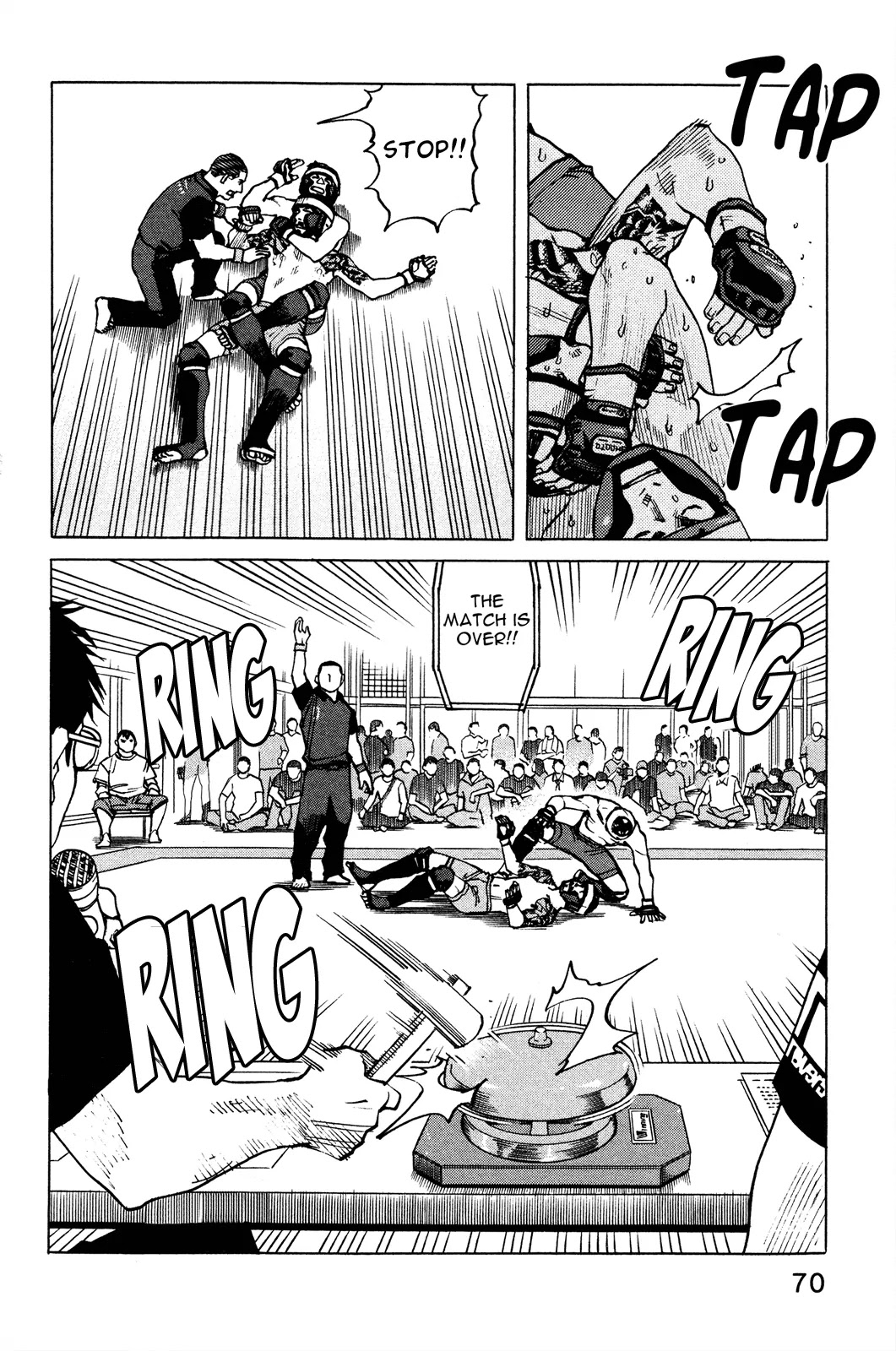 All-Rounder Meguru Chapter 81 page 7 - Chapter 81: Keiji Mitsuya