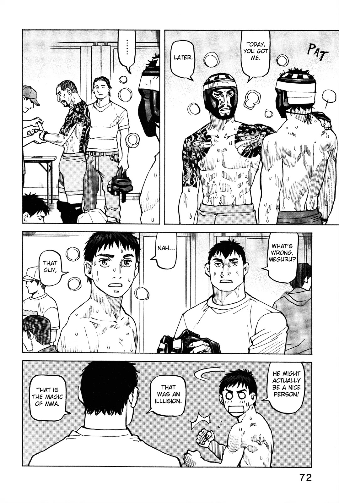 All-Rounder Meguru Chapter 81 page 9 - Chapter 81: Keiji Mitsuya