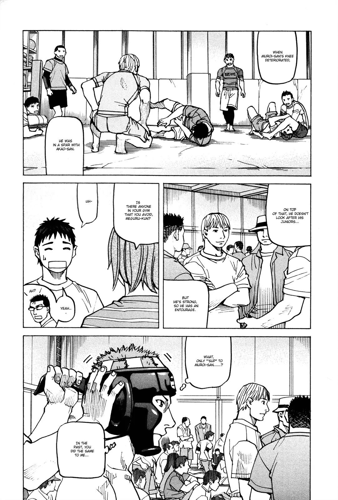 All-Rounder Meguru Chapter 82 page 11 - Chapter 82: A Part of the Gym