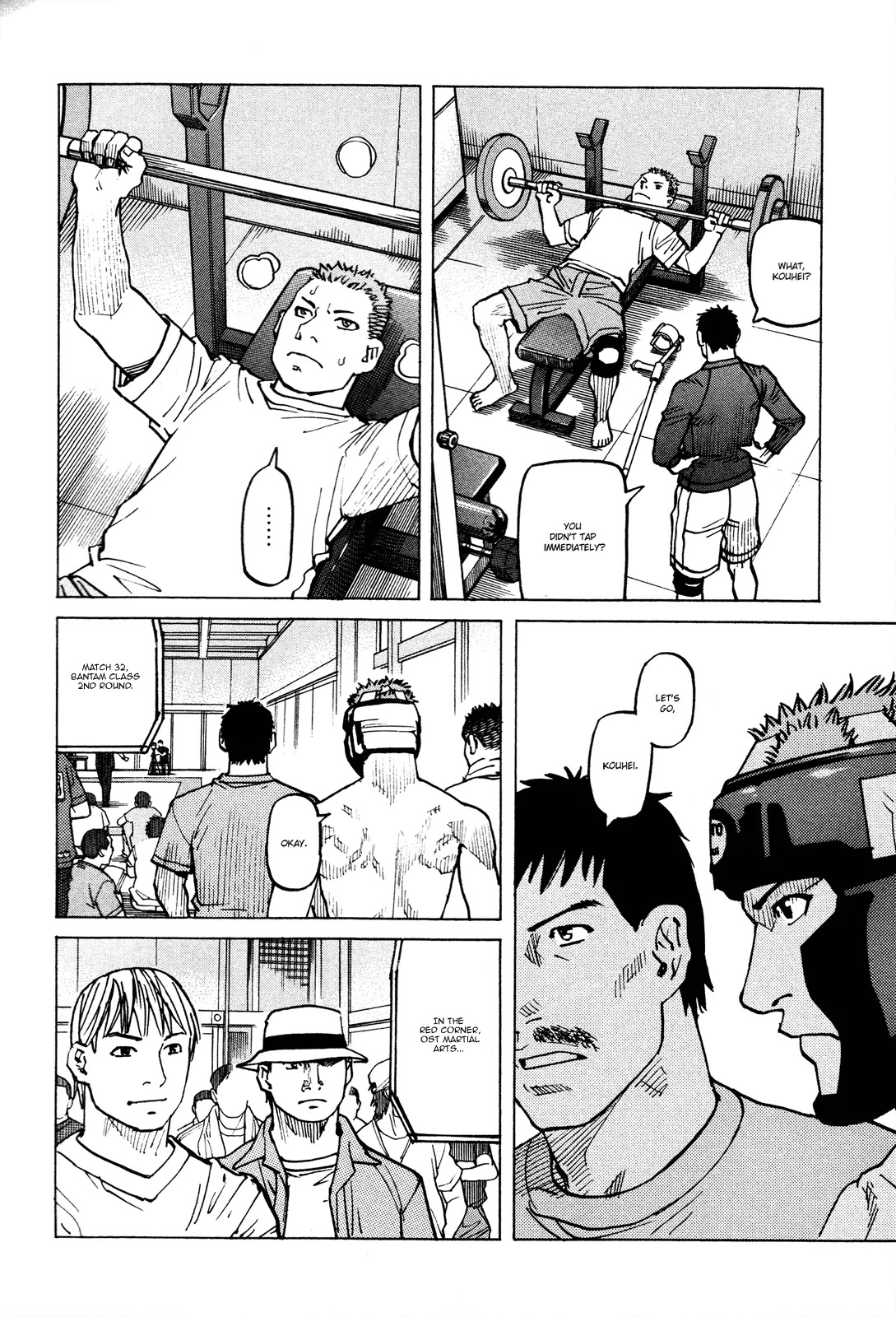 All-Rounder Meguru Chapter 82 page 13 - Chapter 82: A Part of the Gym