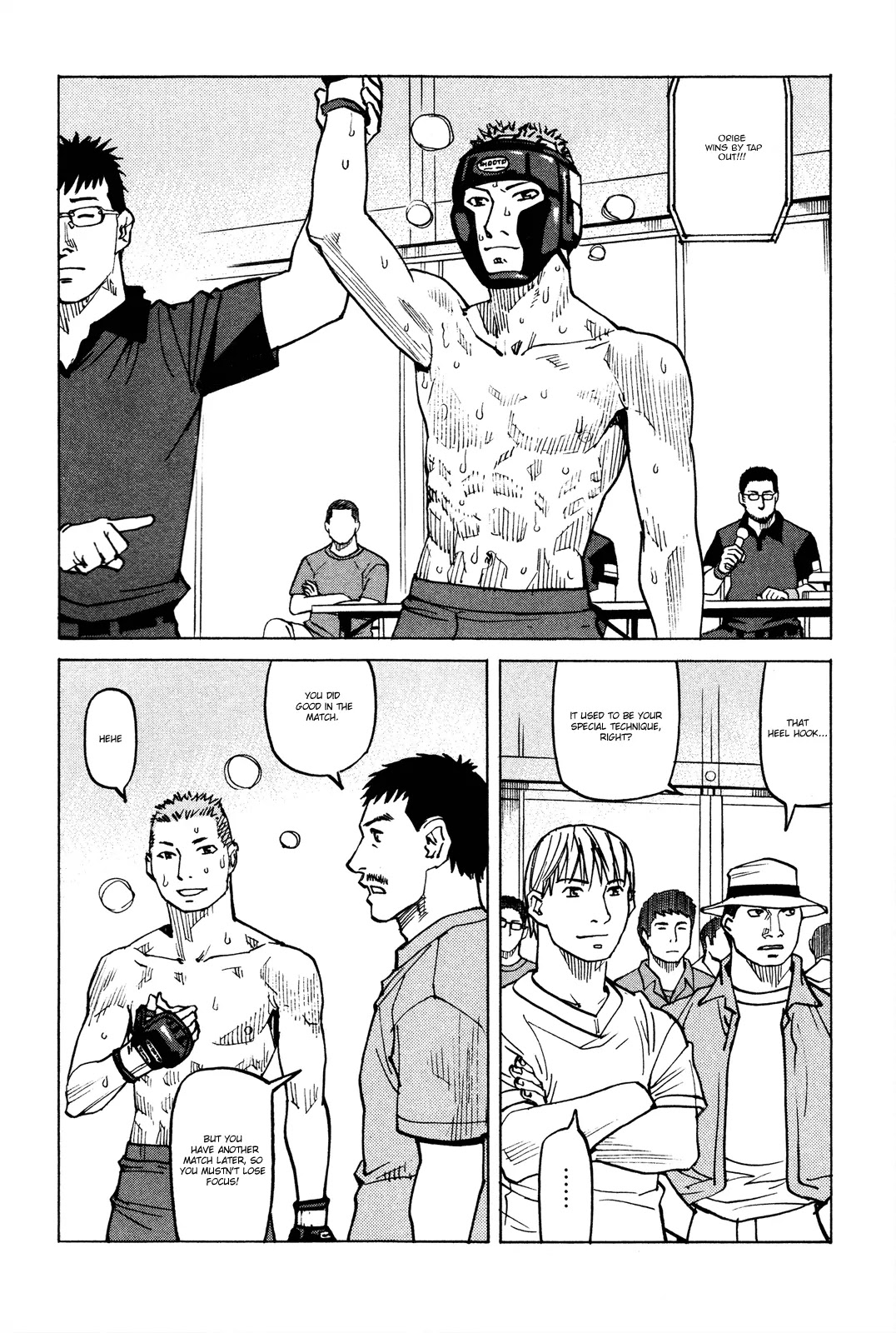 All-Rounder Meguru Chapter 82 page 21 - Chapter 82: A Part of the Gym
