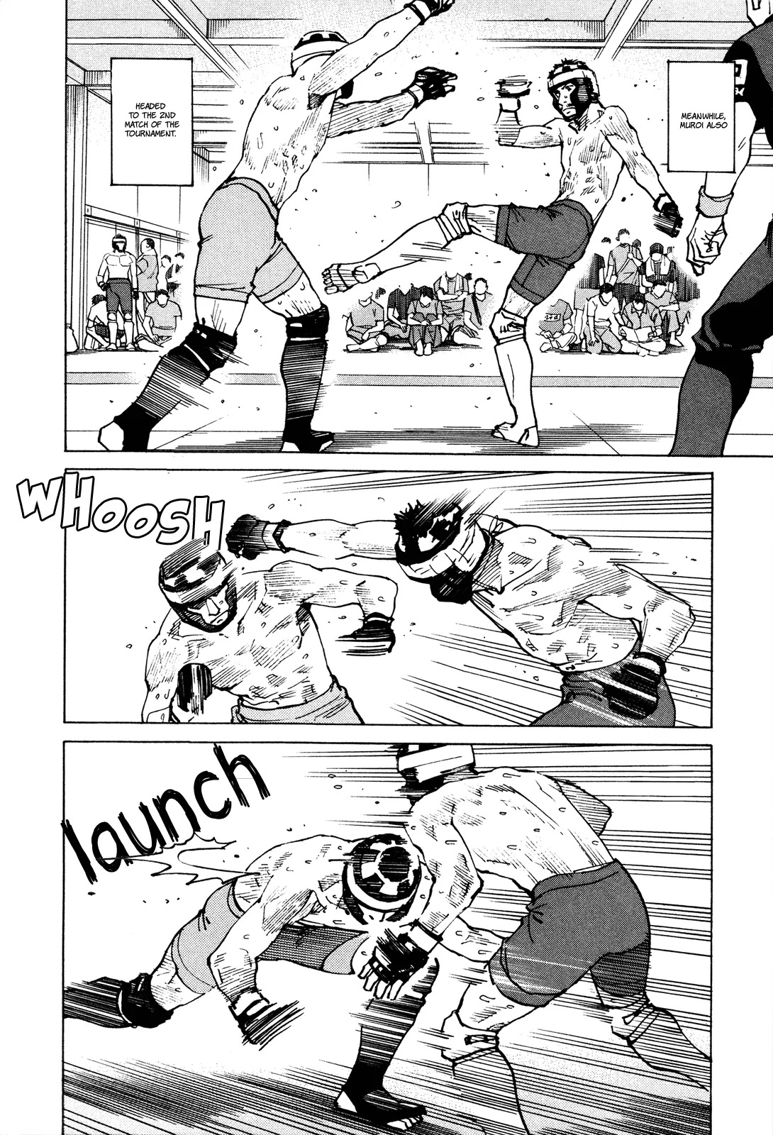 All-Rounder Meguru Chapter 82 page 5 - Chapter 82: A Part of the Gym