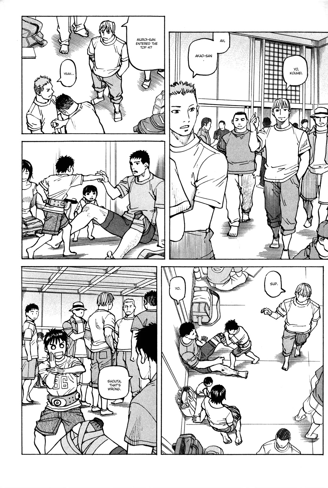 All-Rounder Meguru Chapter 82 page 9 - Chapter 82: A Part of the Gym