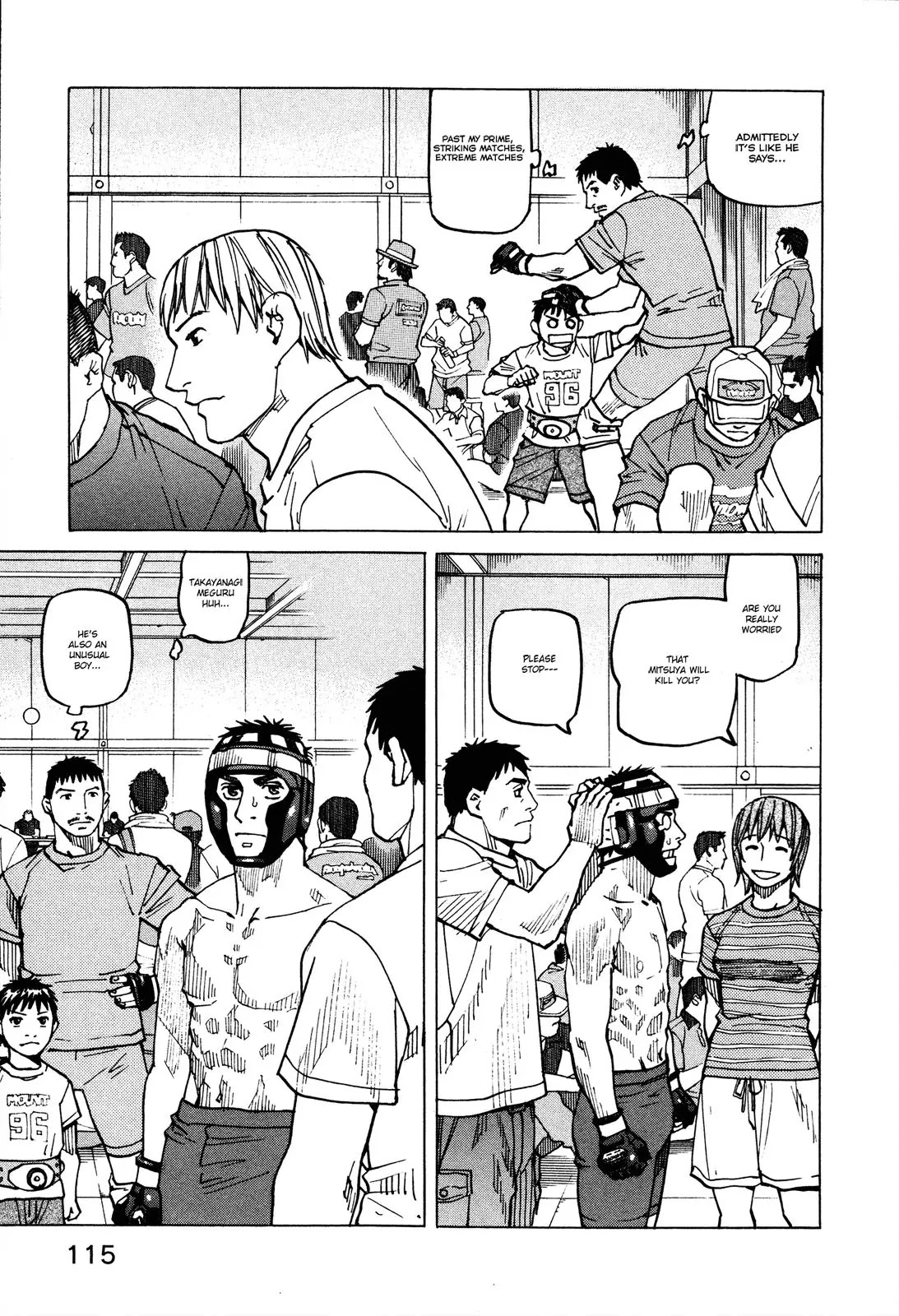 All-Rounder Meguru Chapter 83 page 10 - Chapter 83 : What's the Gift?