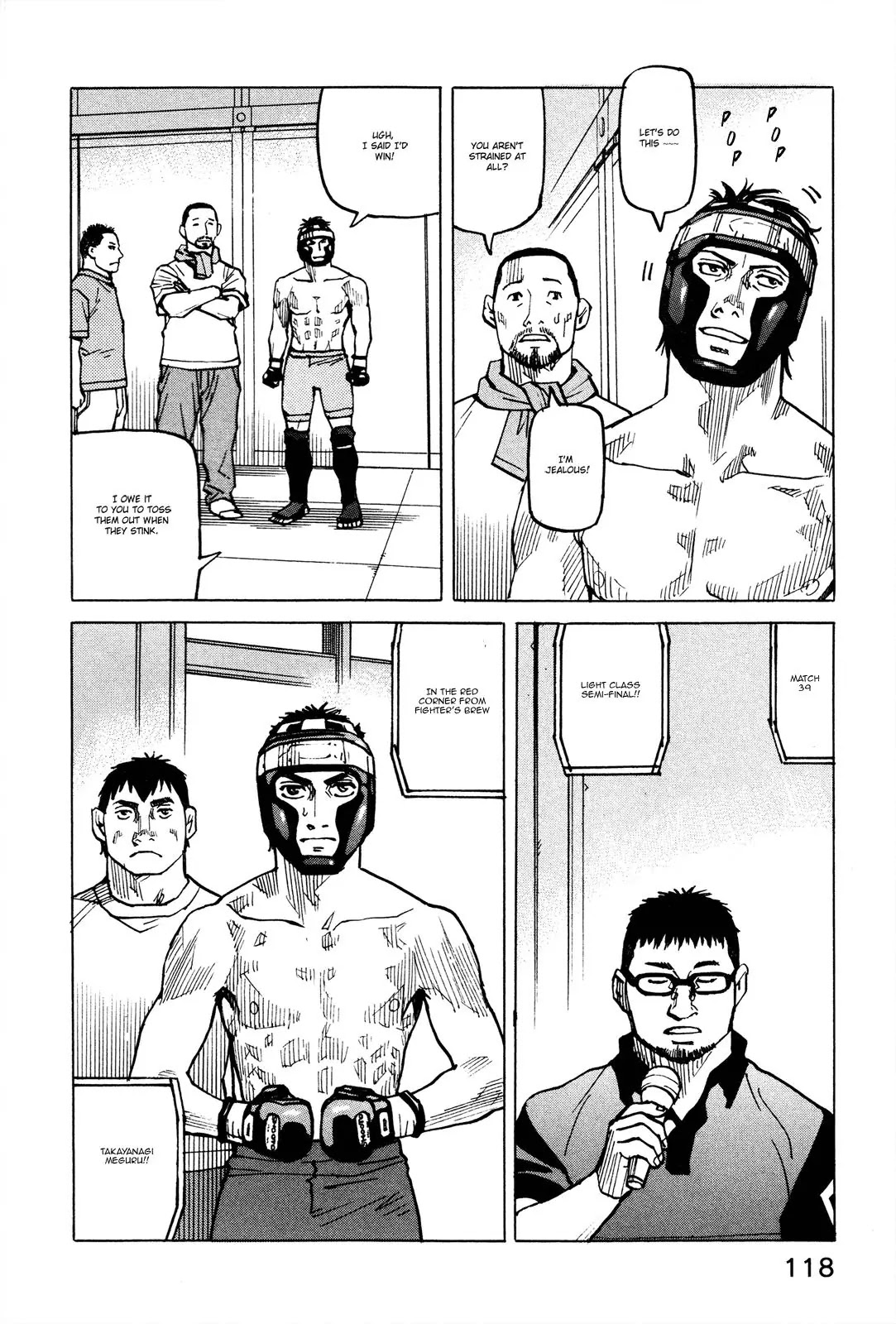 All-Rounder Meguru Chapter 83 page 13 - Chapter 83 : What's the Gift?
