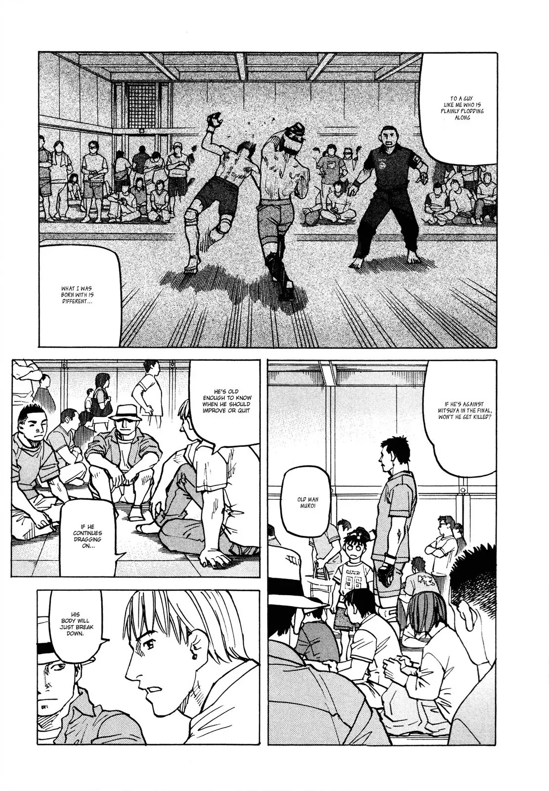 All-Rounder Meguru Chapter 83 page 6 - Chapter 83 : What's the Gift?