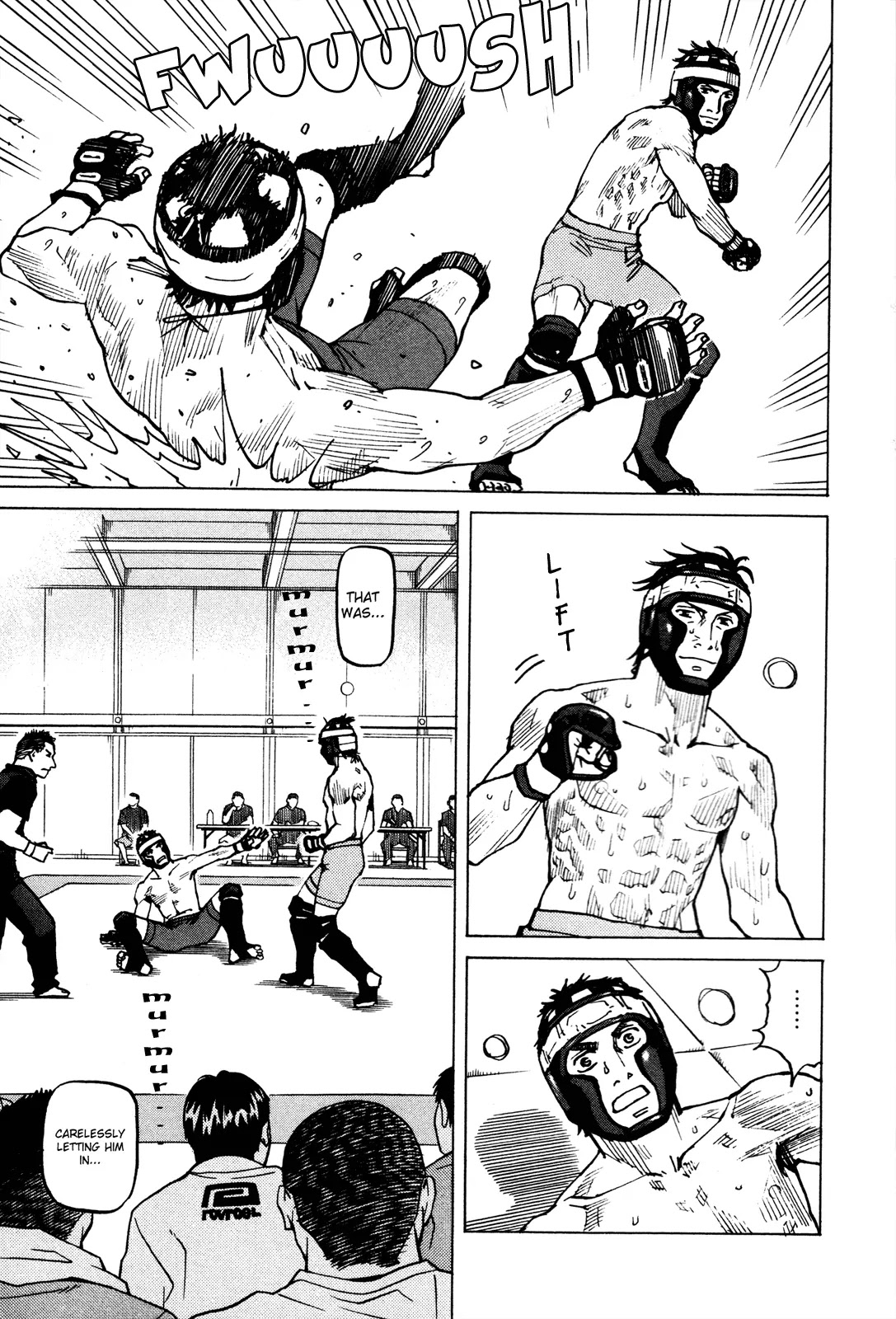 All-Rounder Meguru Chapter 84 page 10 - Chapter 84: vs. Olympic Contender