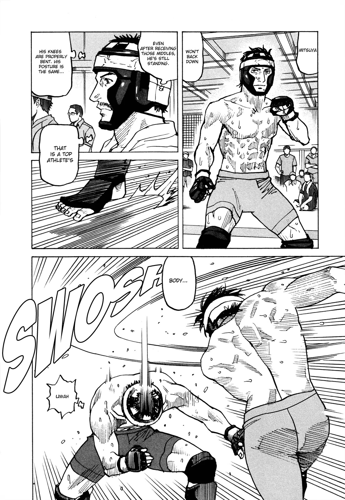 All-Rounder Meguru Chapter 84 page 15 - Chapter 84: vs. Olympic Contender