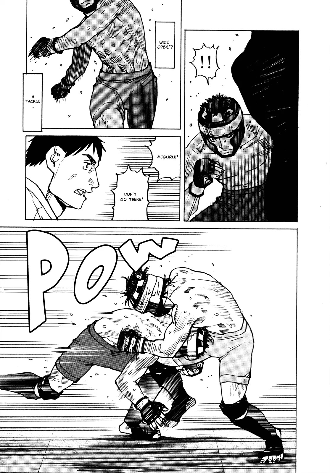All-Rounder Meguru Chapter 84 page 16 - Chapter 84: vs. Olympic Contender