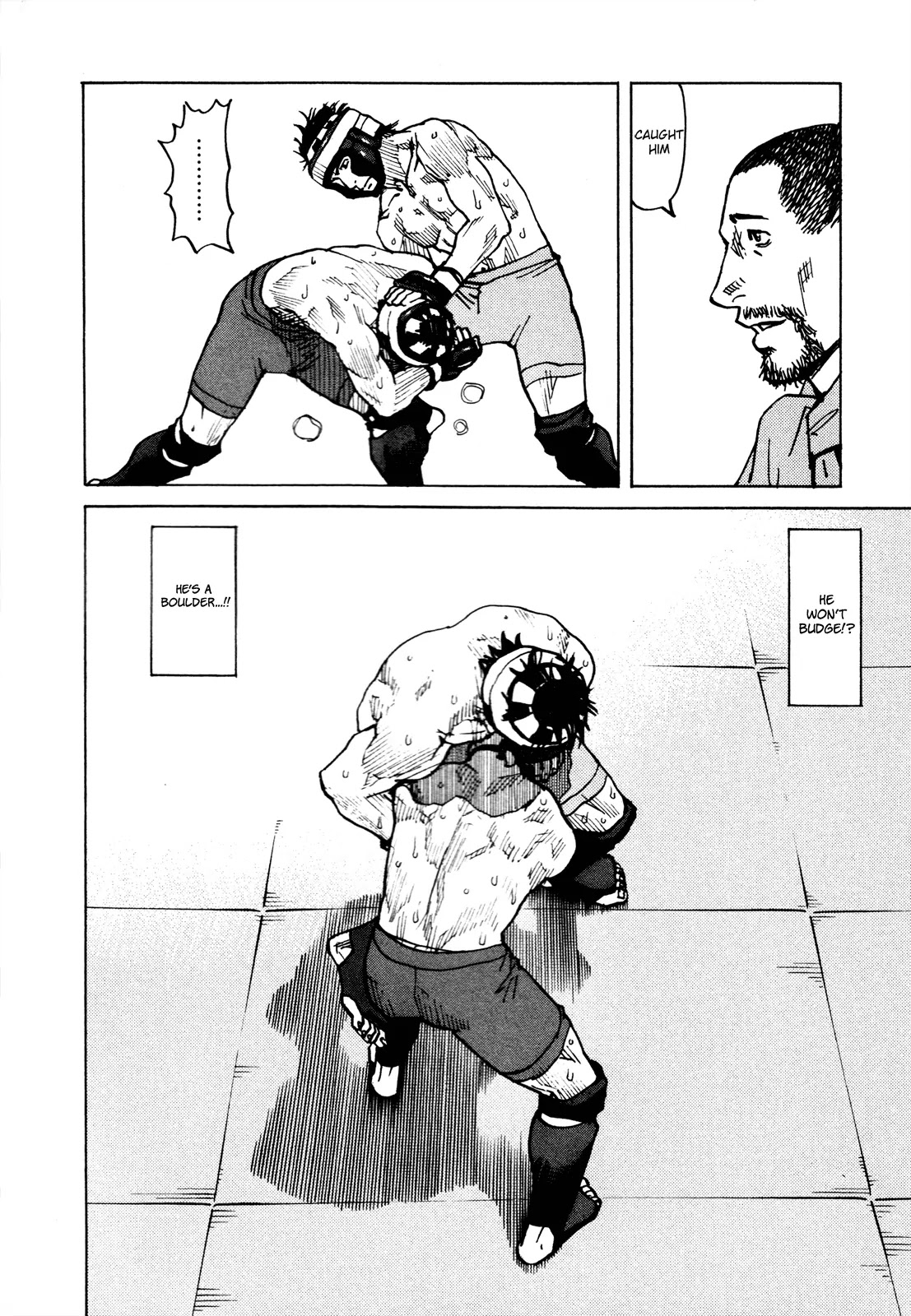 All-Rounder Meguru Chapter 84 page 17 - Chapter 84: vs. Olympic Contender
