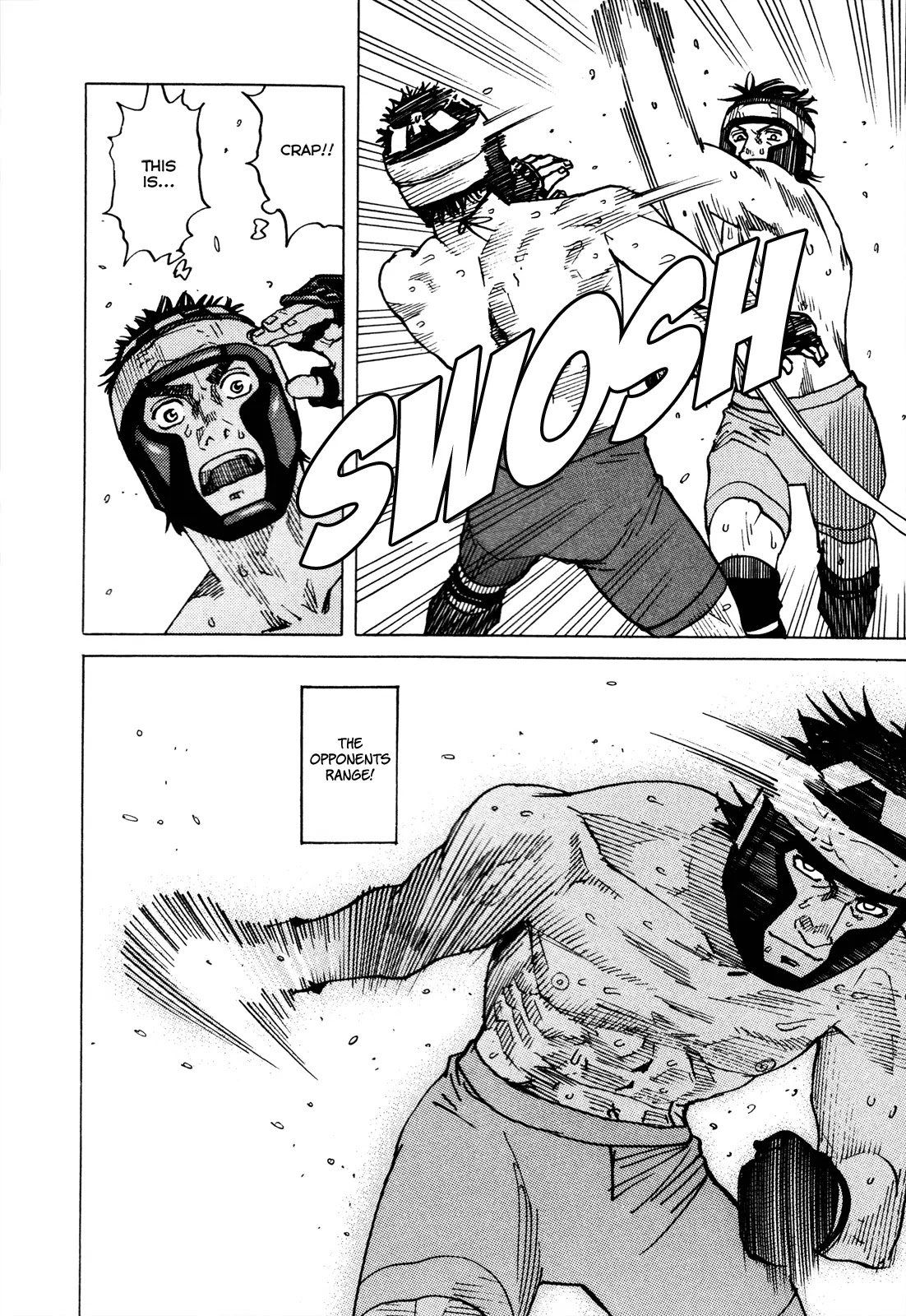 All-Rounder Meguru Chapter 84 page 19 - Chapter 84: vs. Olympic Contender