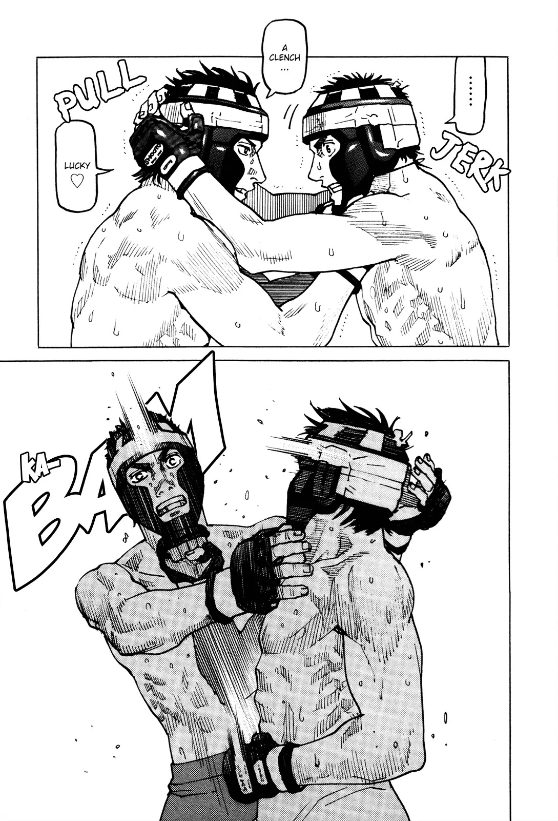 All-Rounder Meguru Chapter 84 page 22 - Chapter 84: vs. Olympic Contender