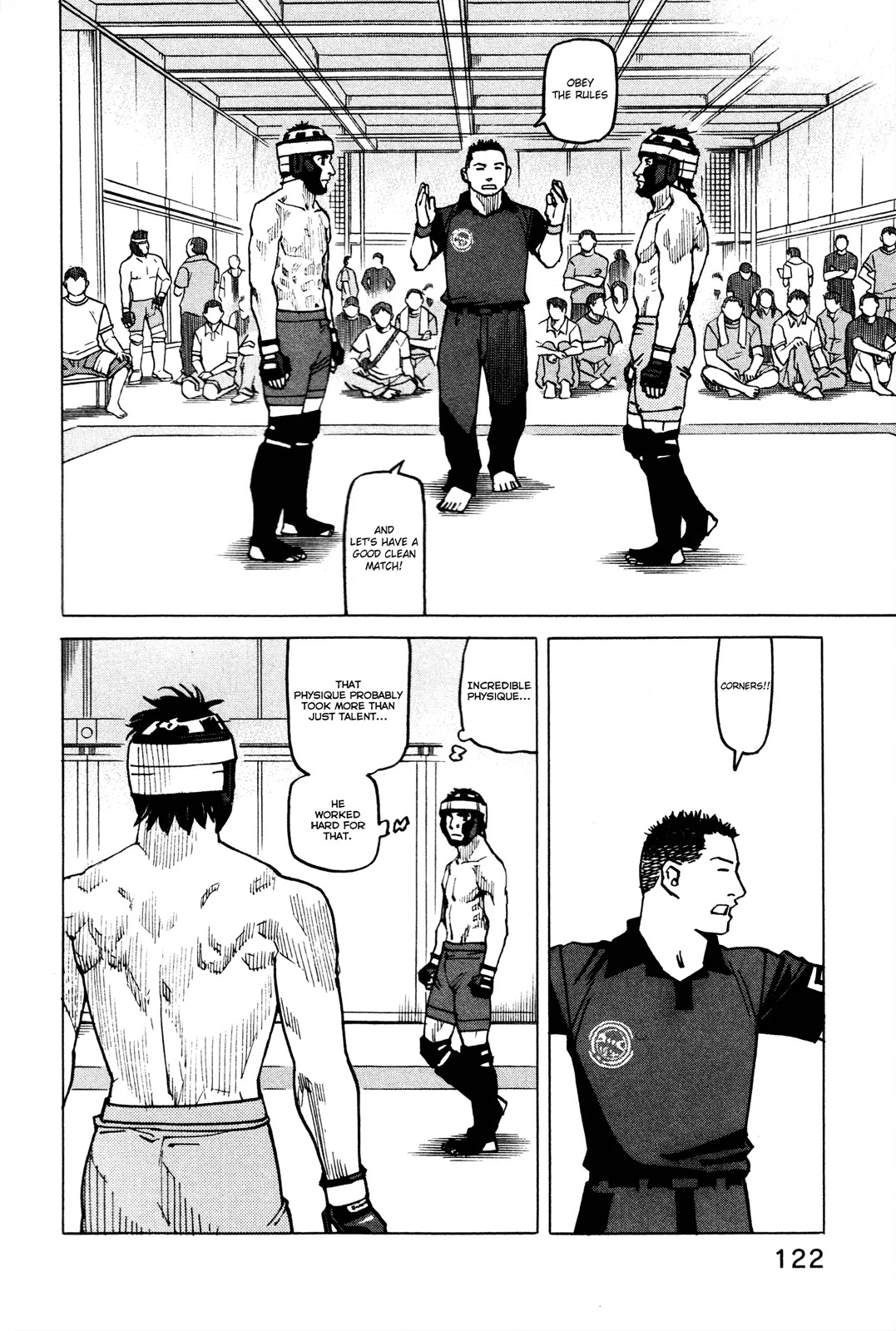 All-Rounder Meguru Chapter 84 page 3 - Chapter 84: vs. Olympic Contender