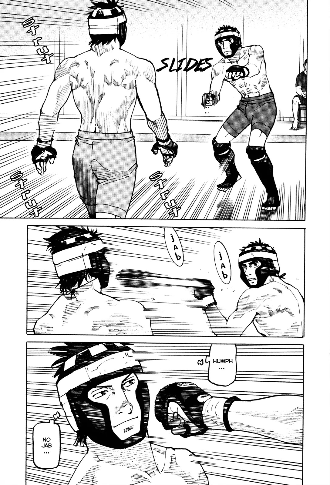 All-Rounder Meguru Chapter 84 page 6 - Chapter 84: vs. Olympic Contender