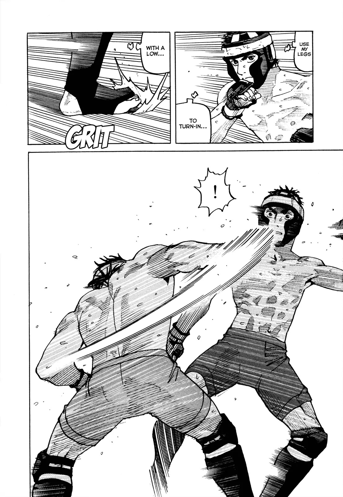 All-Rounder Meguru Chapter 84 page 7 - Chapter 84: vs. Olympic Contender