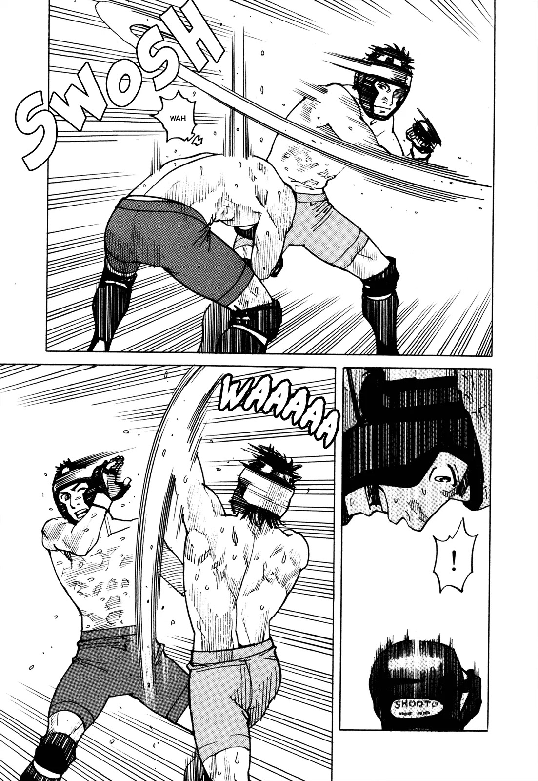 All-Rounder Meguru Chapter 84 page 8 - Chapter 84: vs. Olympic Contender
