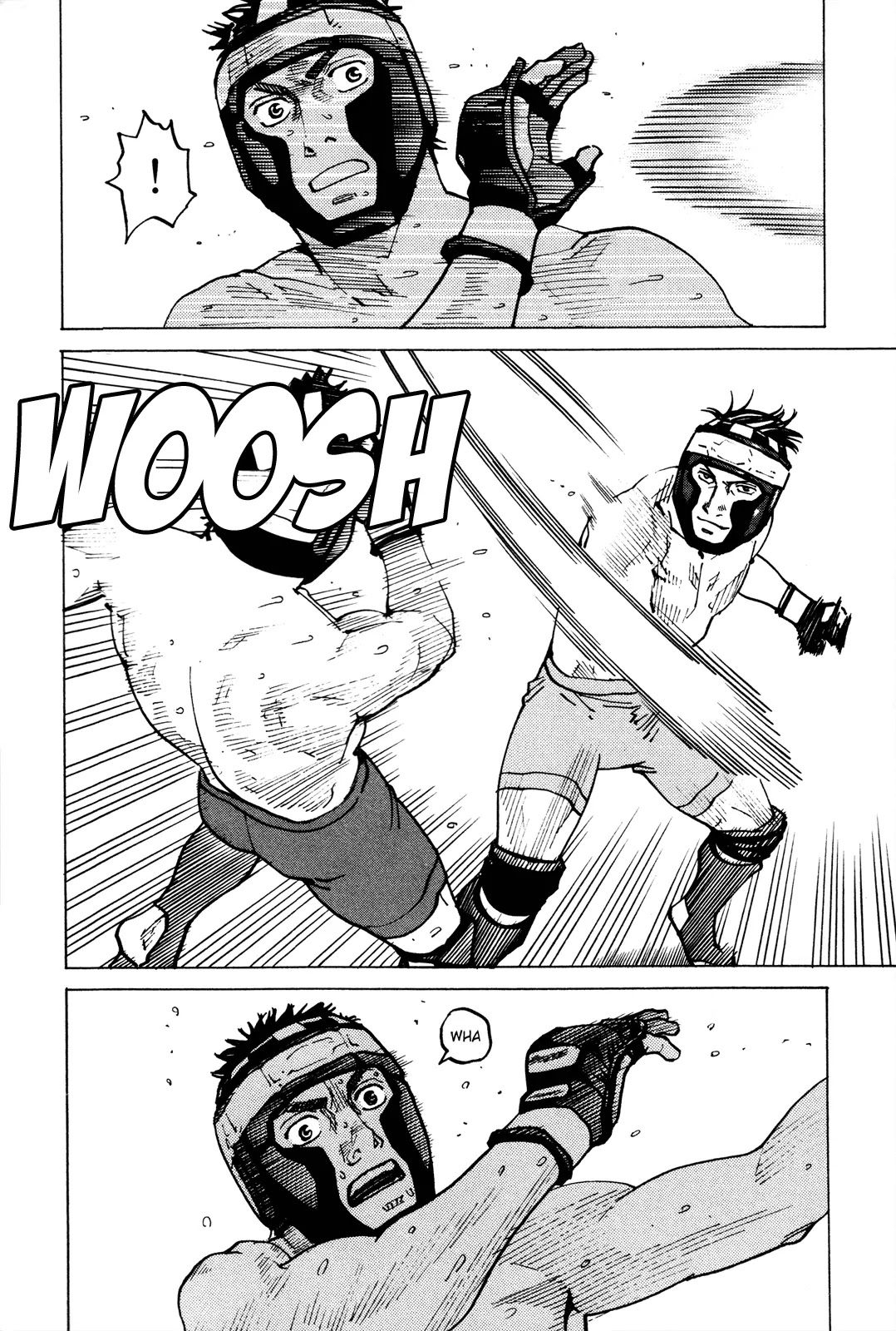 All-Rounder Meguru Chapter 84 page 9 - Chapter 84: vs. Olympic Contender