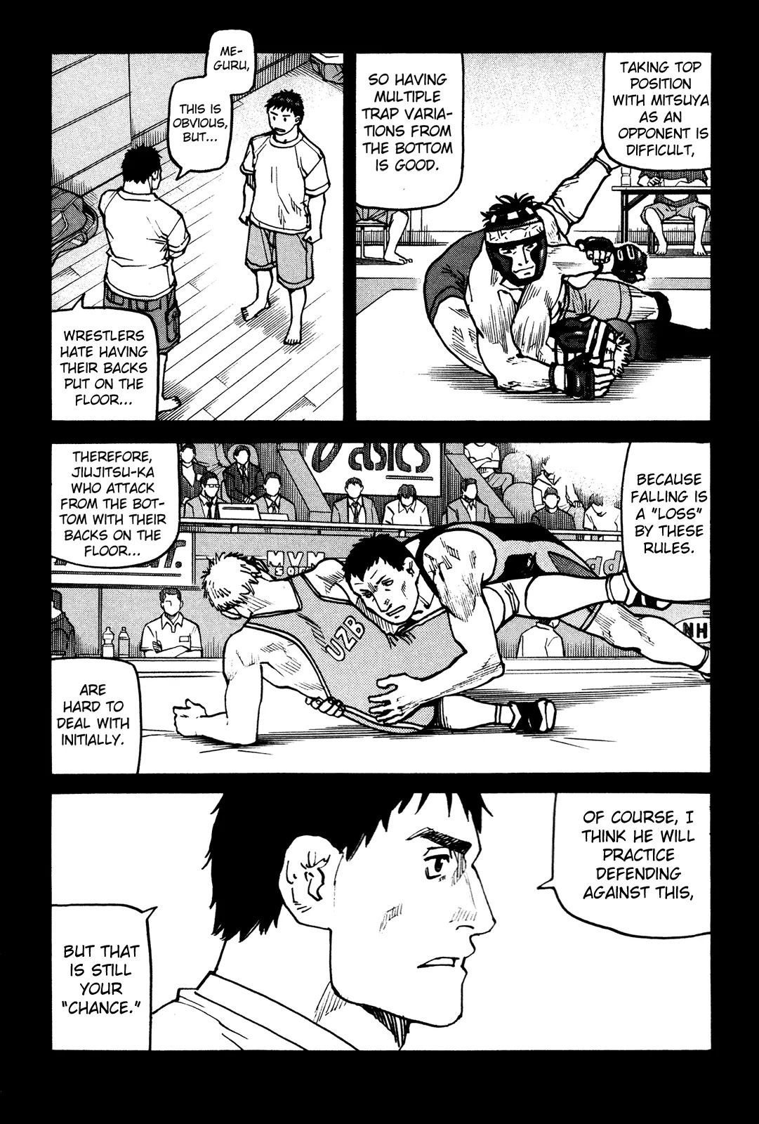 All-Rounder Meguru Chapter 85 page 10 - Chapter 85: Hopeless [ness]