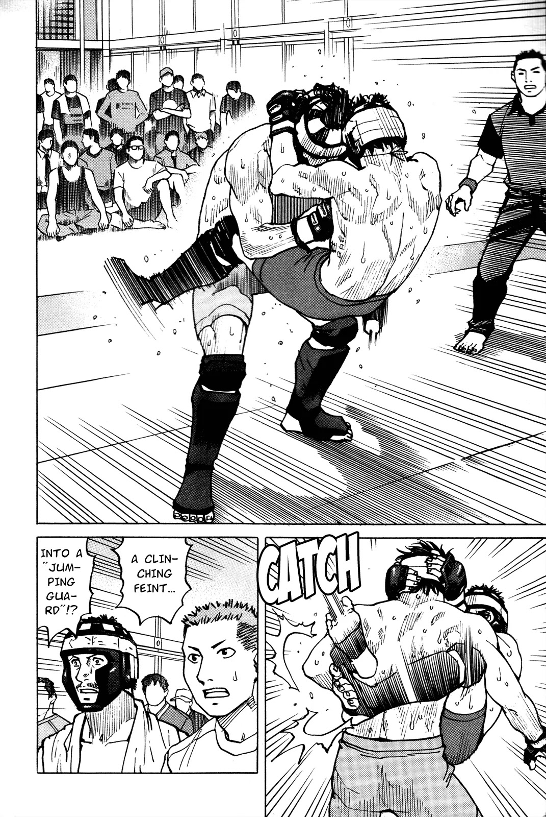 All-Rounder Meguru Chapter 85 page 11 - Chapter 85: Hopeless [ness]