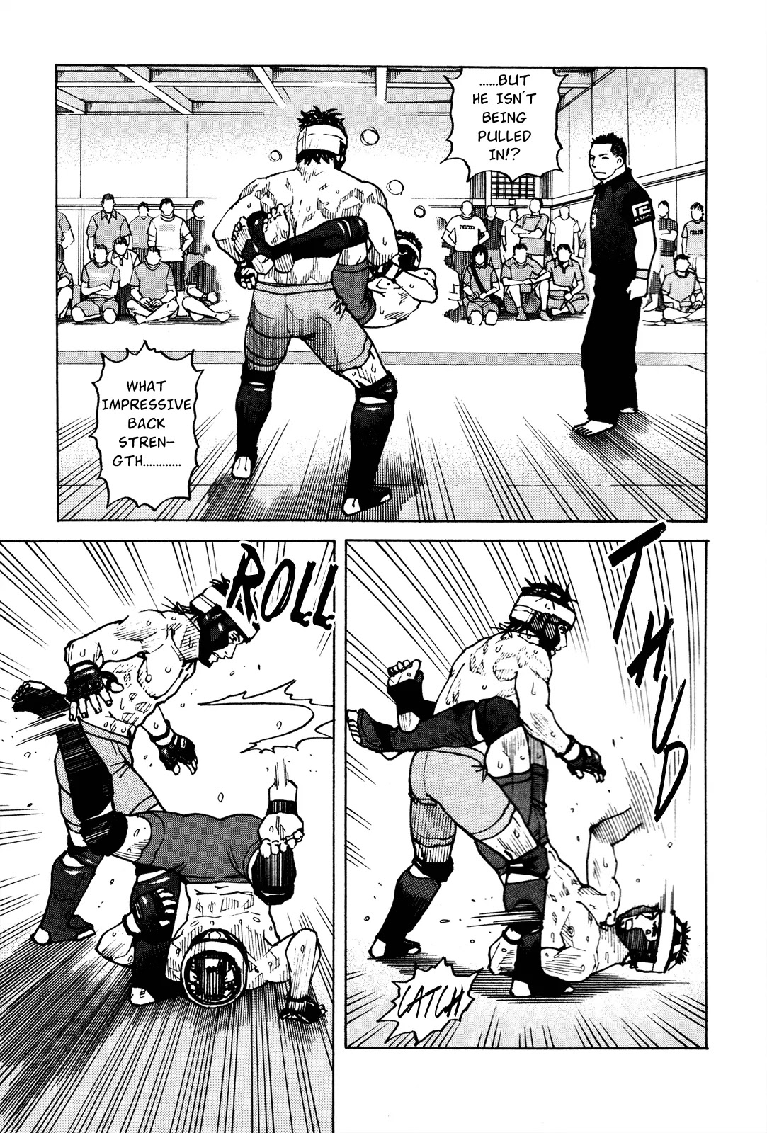 All-Rounder Meguru Chapter 85 page 12 - Chapter 85: Hopeless [ness]