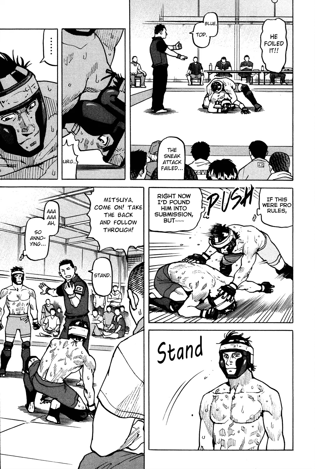 All-Rounder Meguru Chapter 85 page 14 - Chapter 85: Hopeless [ness]