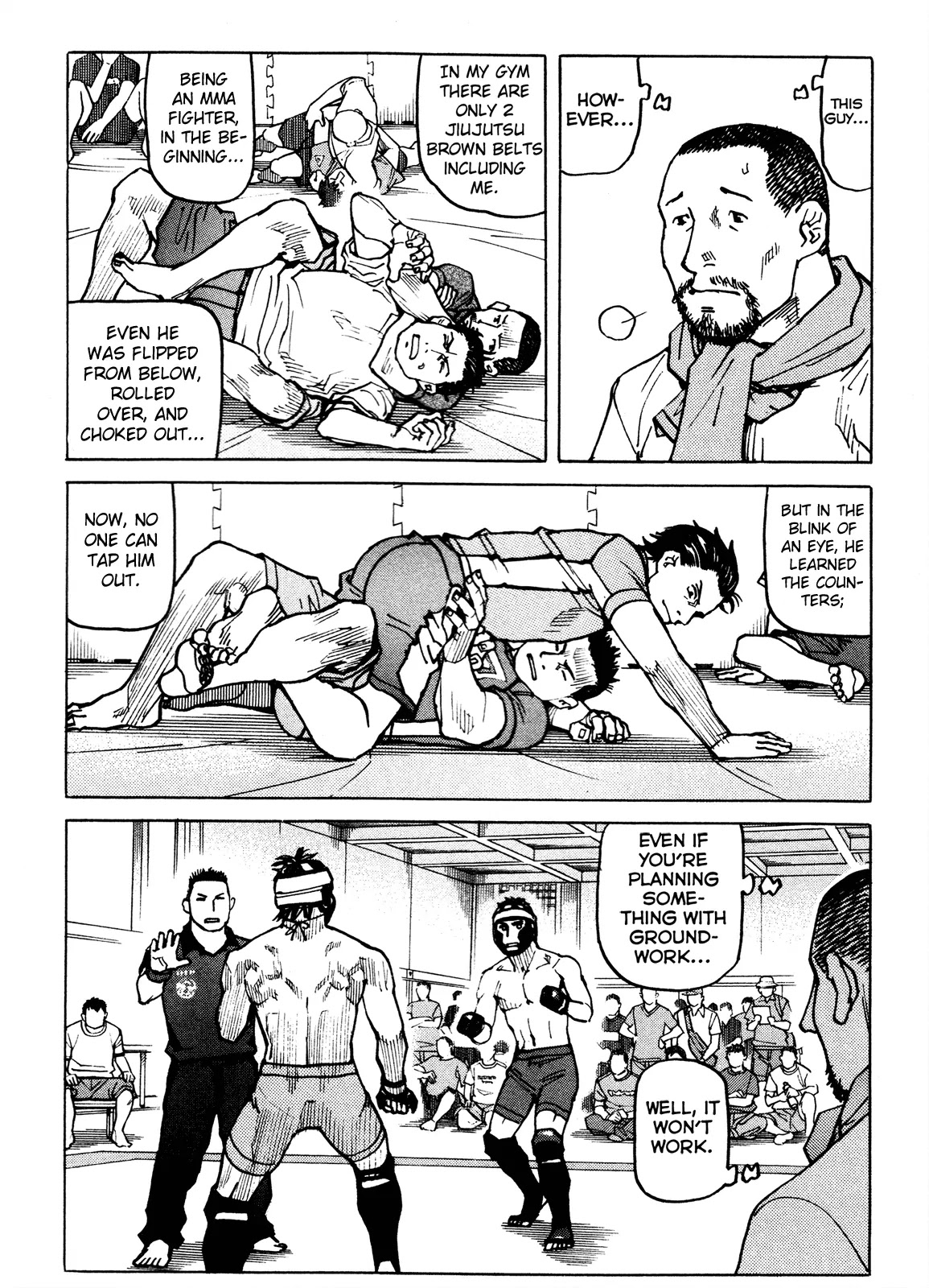 All-Rounder Meguru Chapter 85 page 15 - Chapter 85: Hopeless [ness]