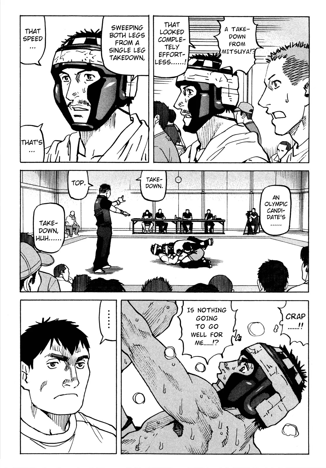All-Rounder Meguru Chapter 85 page 18 - Chapter 85: Hopeless [ness]