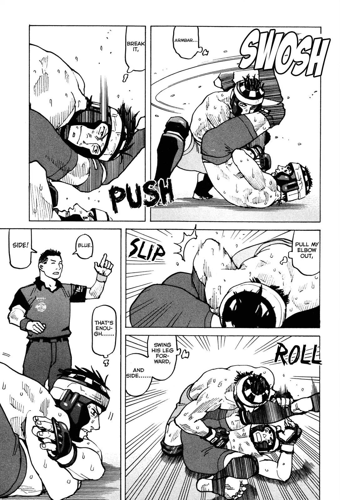 All-Rounder Meguru Chapter 85 page 20 - Chapter 85: Hopeless [ness]