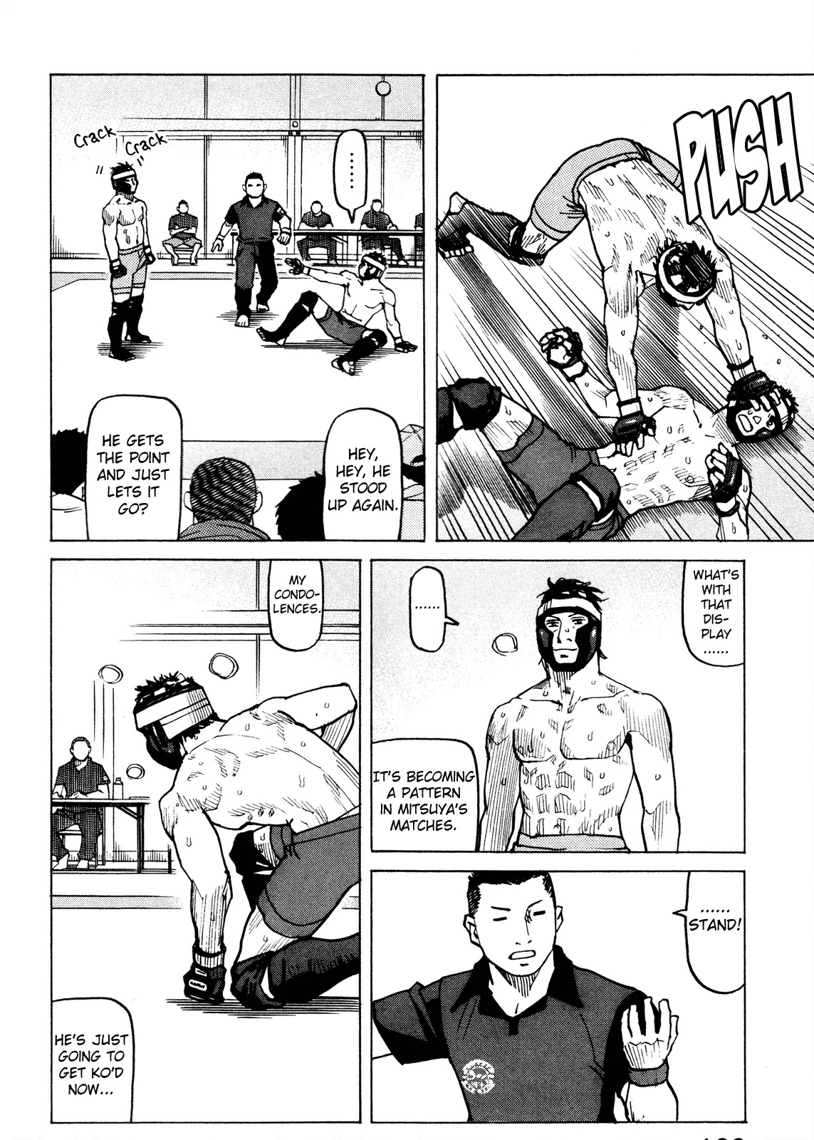 All-Rounder Meguru Chapter 85 page 21 - Chapter 85: Hopeless [ness]