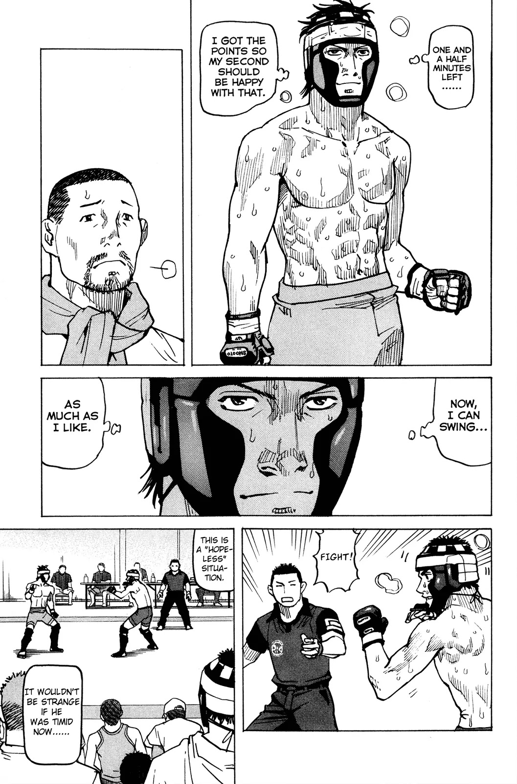All-Rounder Meguru Chapter 85 page 22 - Chapter 85: Hopeless [ness]