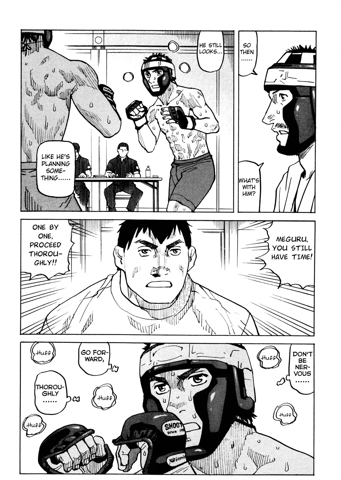 All-Rounder Meguru Chapter 85 page 23 - Chapter 85: Hopeless [ness]